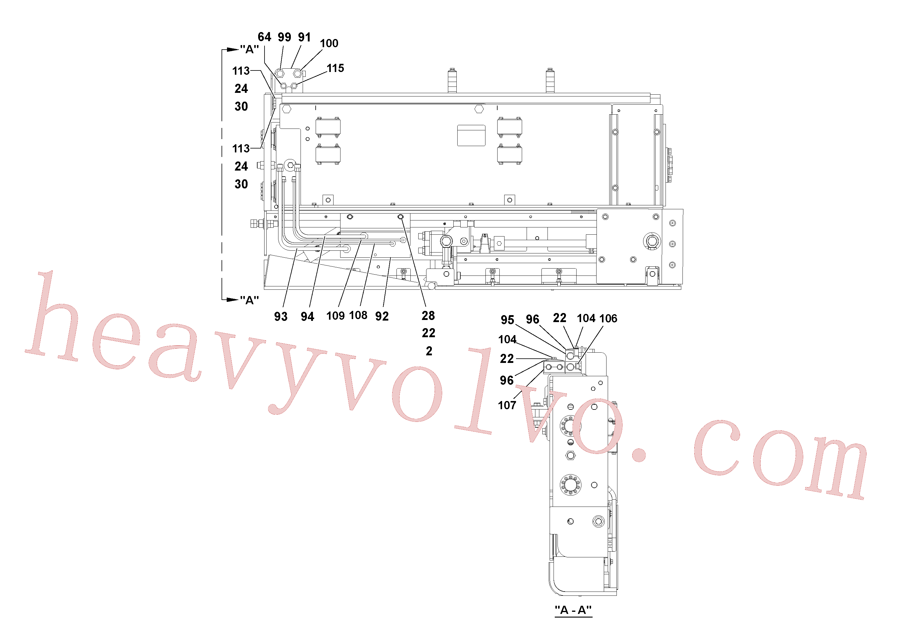 Volvo Assembly RM59961821 Adapter for sale