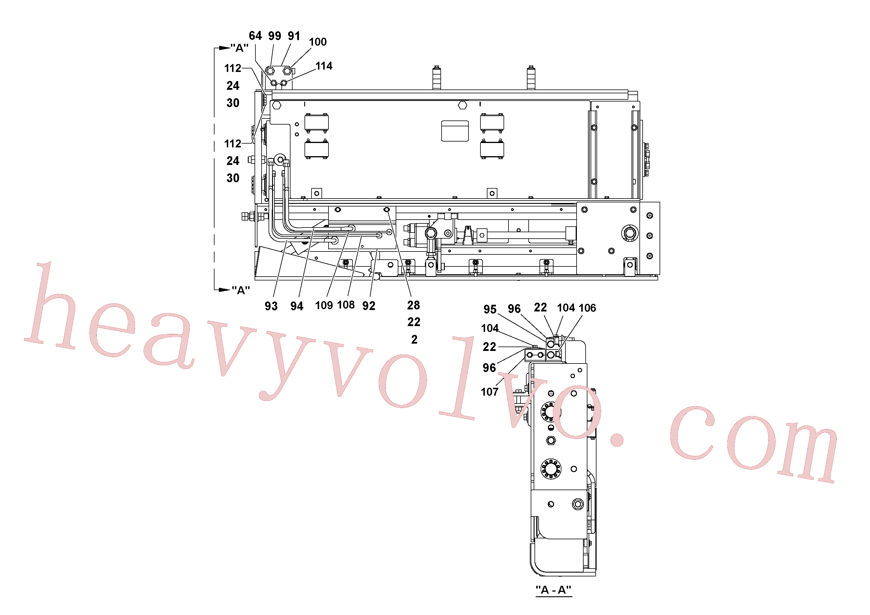 Volvo Assembly RM59961821 Adapter for sale