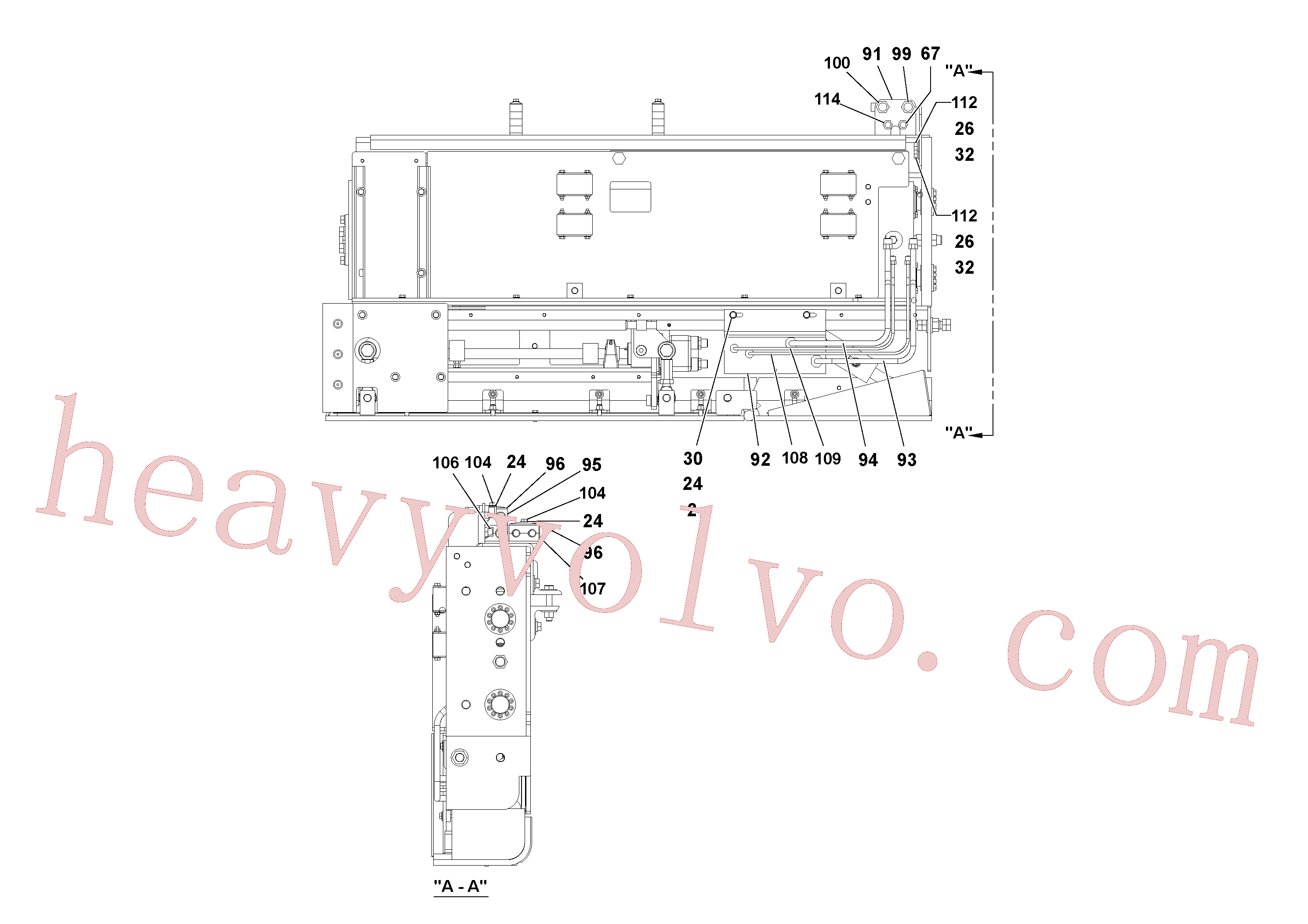 Volvo Assembly RM59961821 Adapter for sale