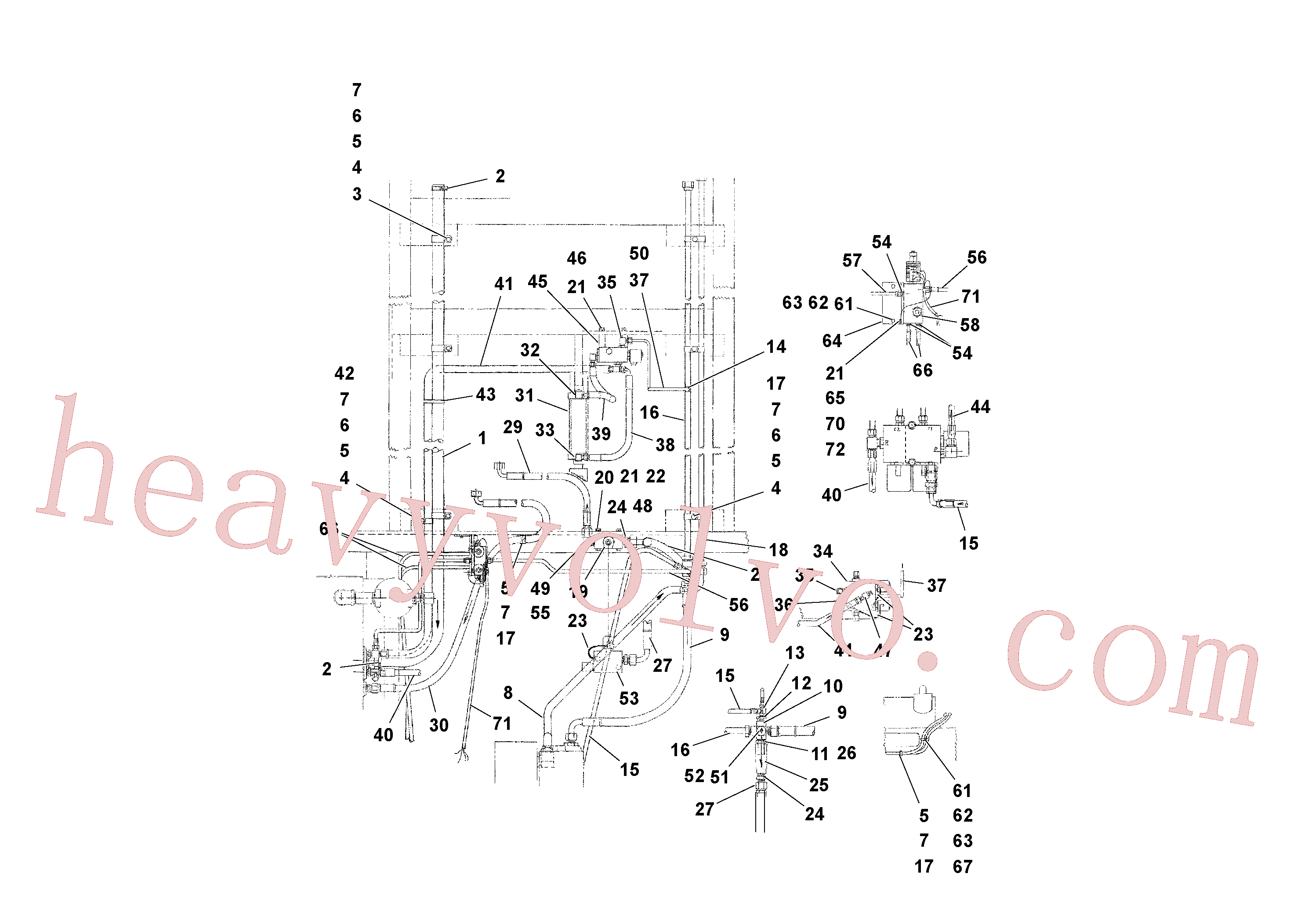 Volvo Assembly RM20928412 Sealing kit for sale