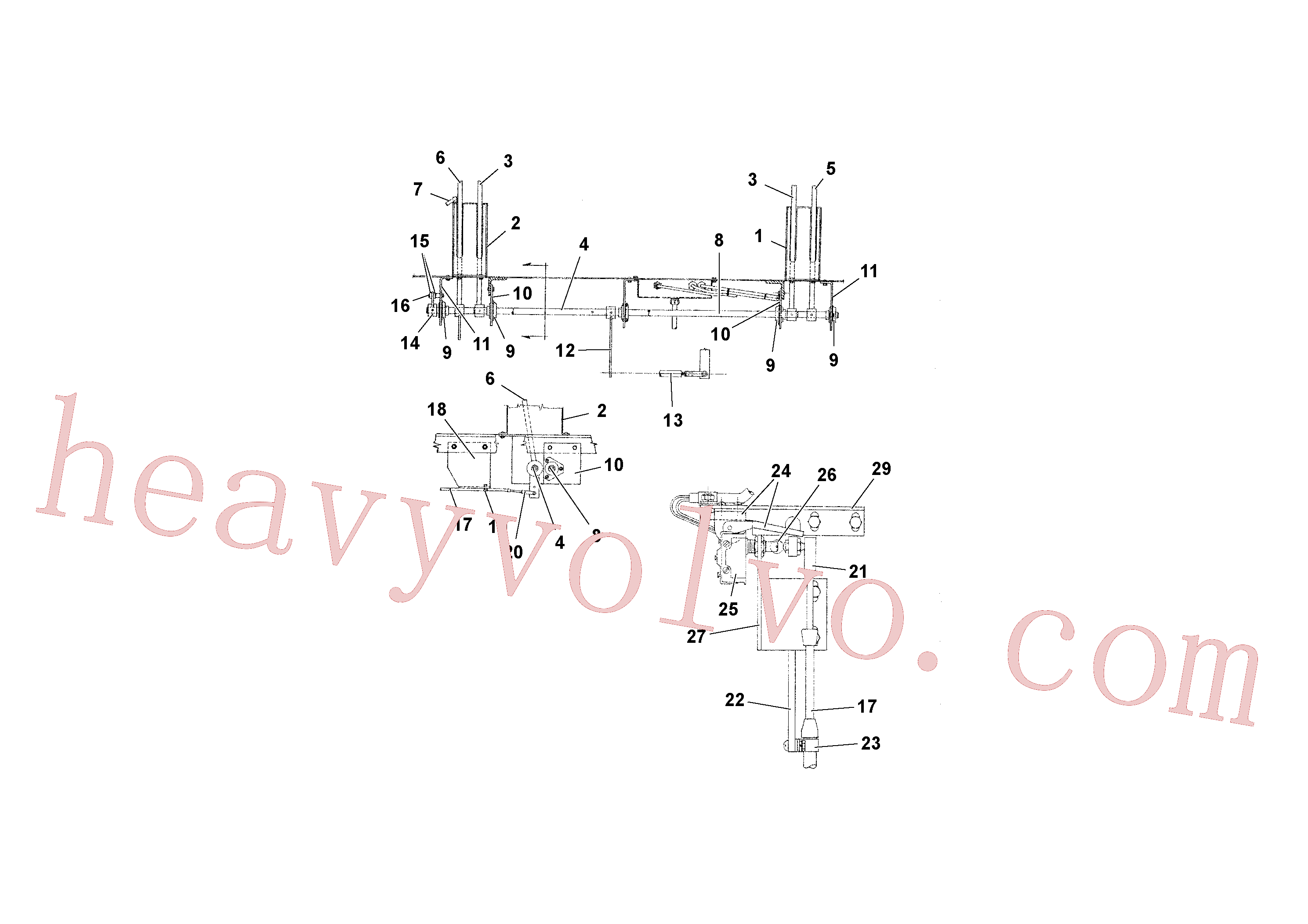 Volvo Assembly RM13805866 Grommet for sale