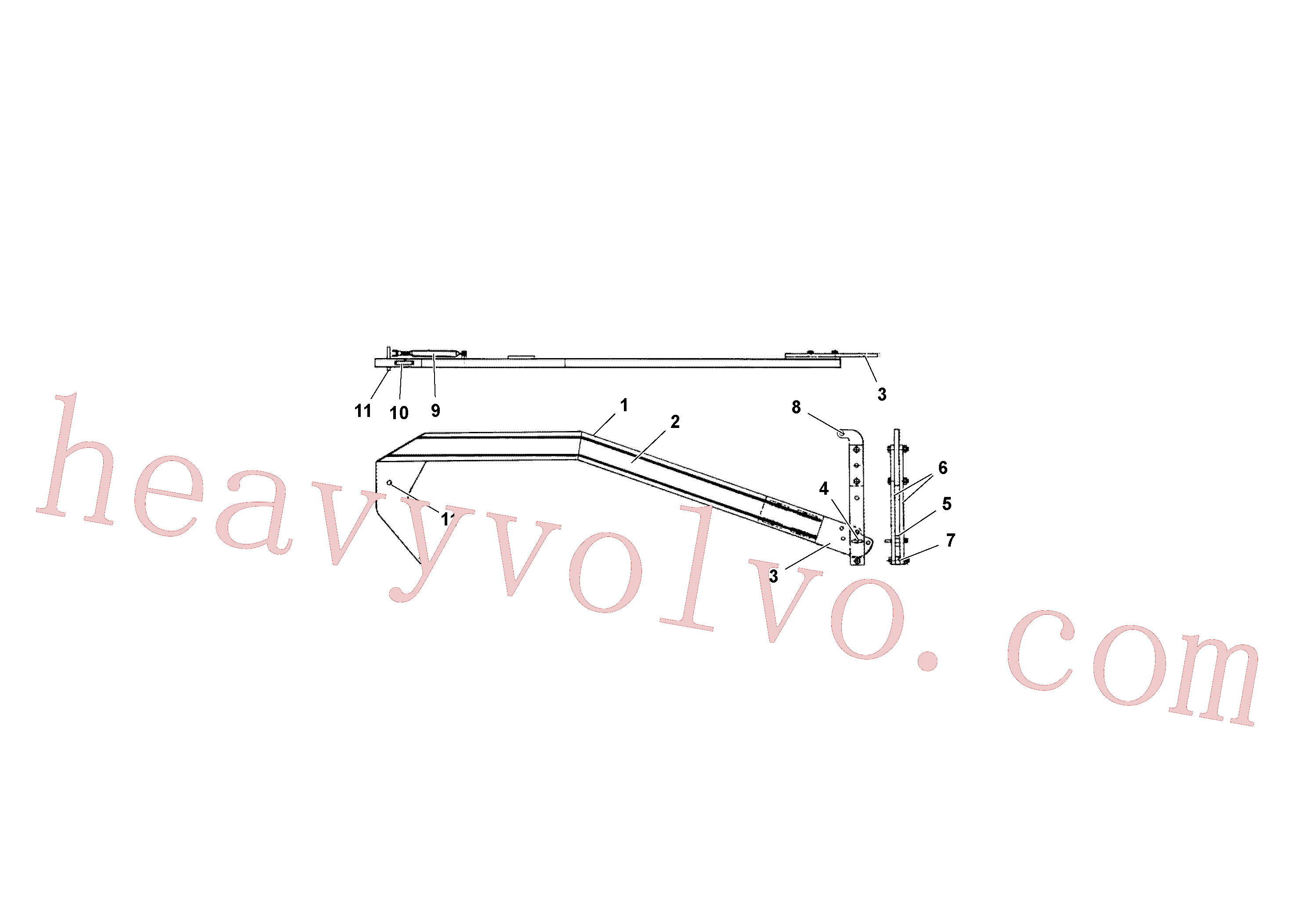 Wholesale RM20930939 Bearing for Volvo Excavator