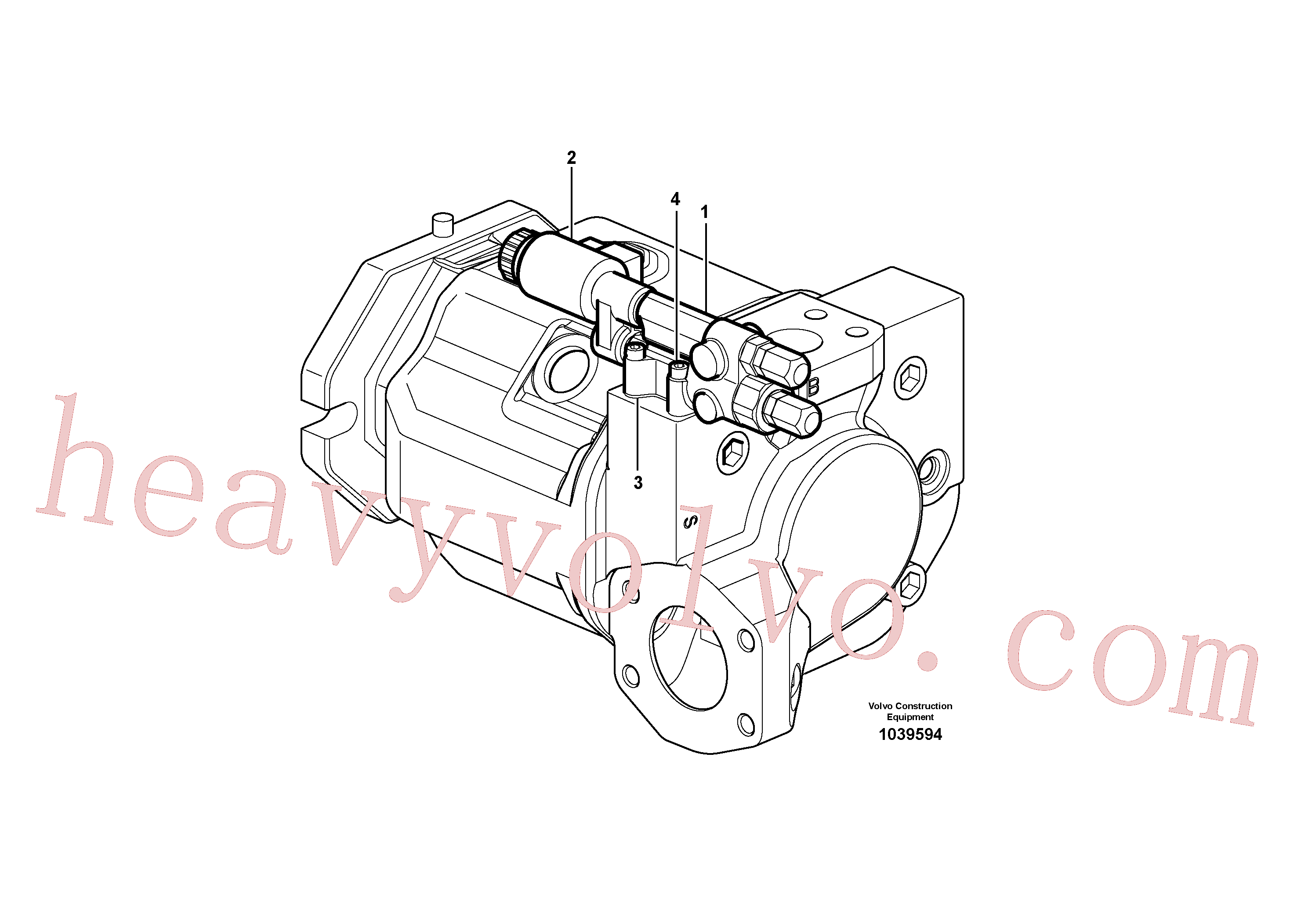 Volvo Assembly VOE11715266 Gasket for sale