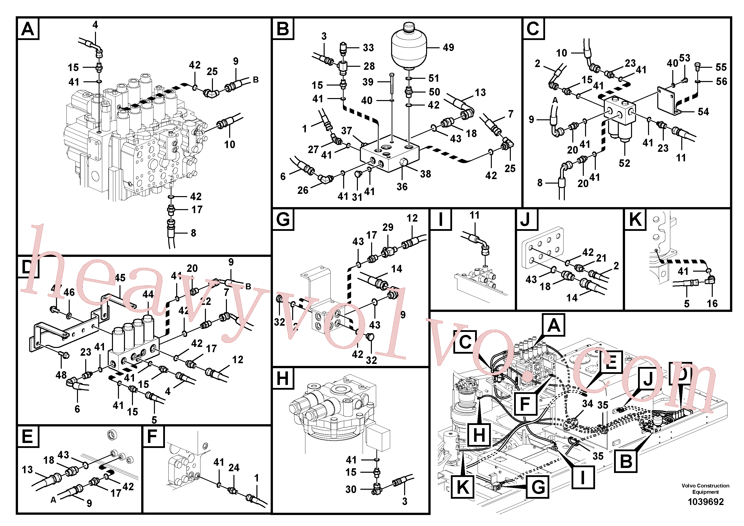 Volvo VOE14525571 Bracket aftermarket part for sale
