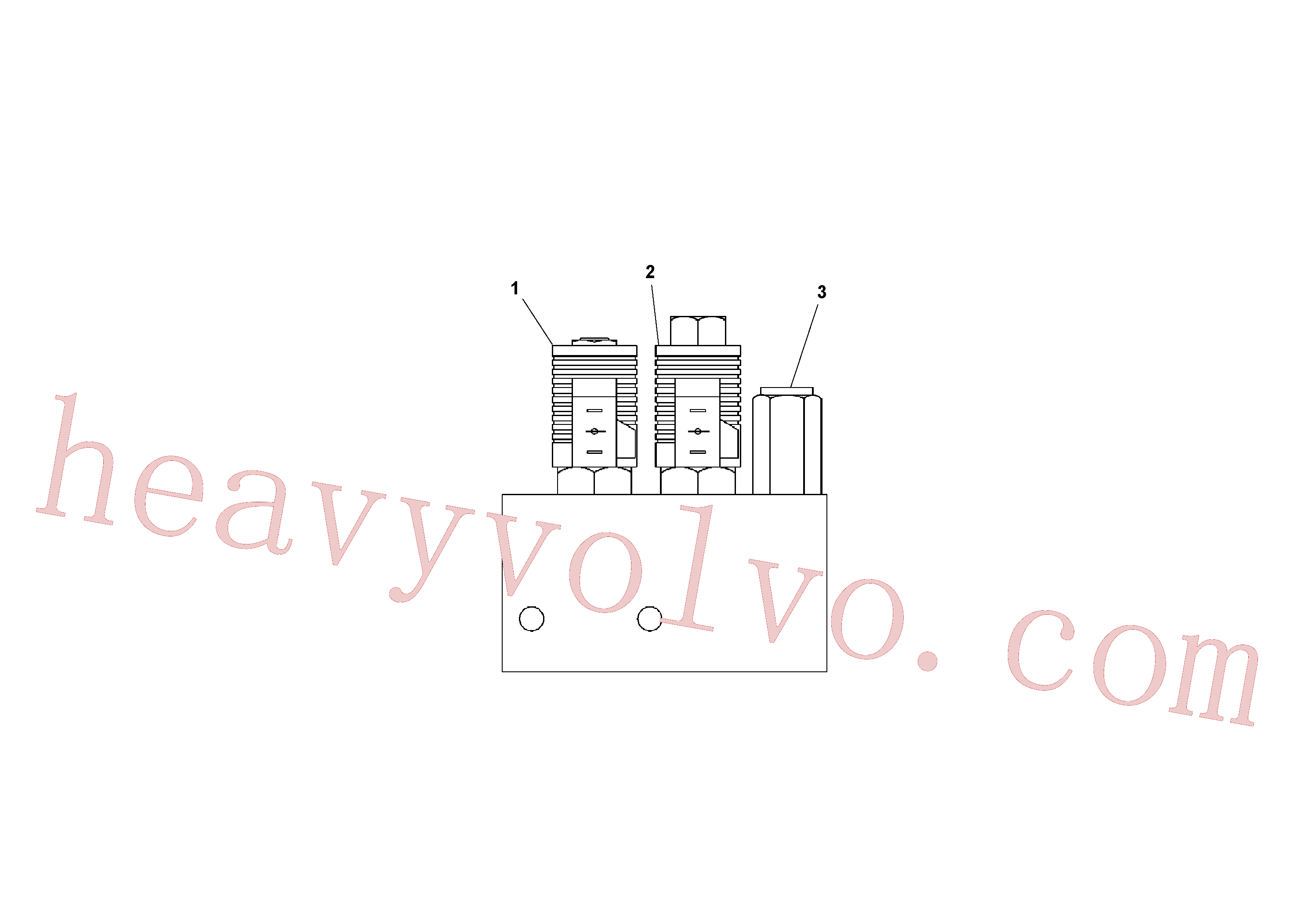 Volvo Assembly RM20928412 Sealing kit for sale