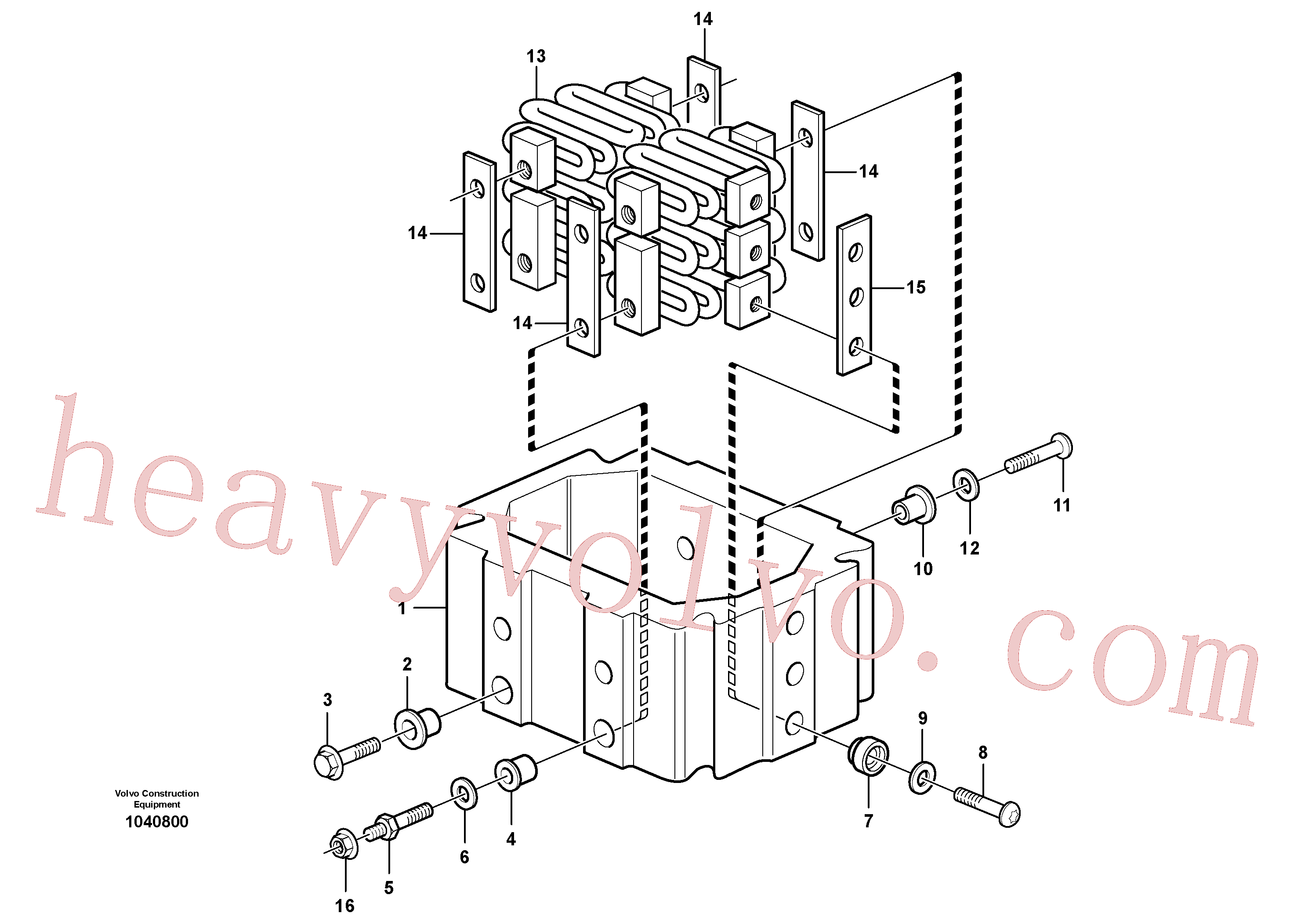 Volvo VOE192288 Washer aftermarket part for sale