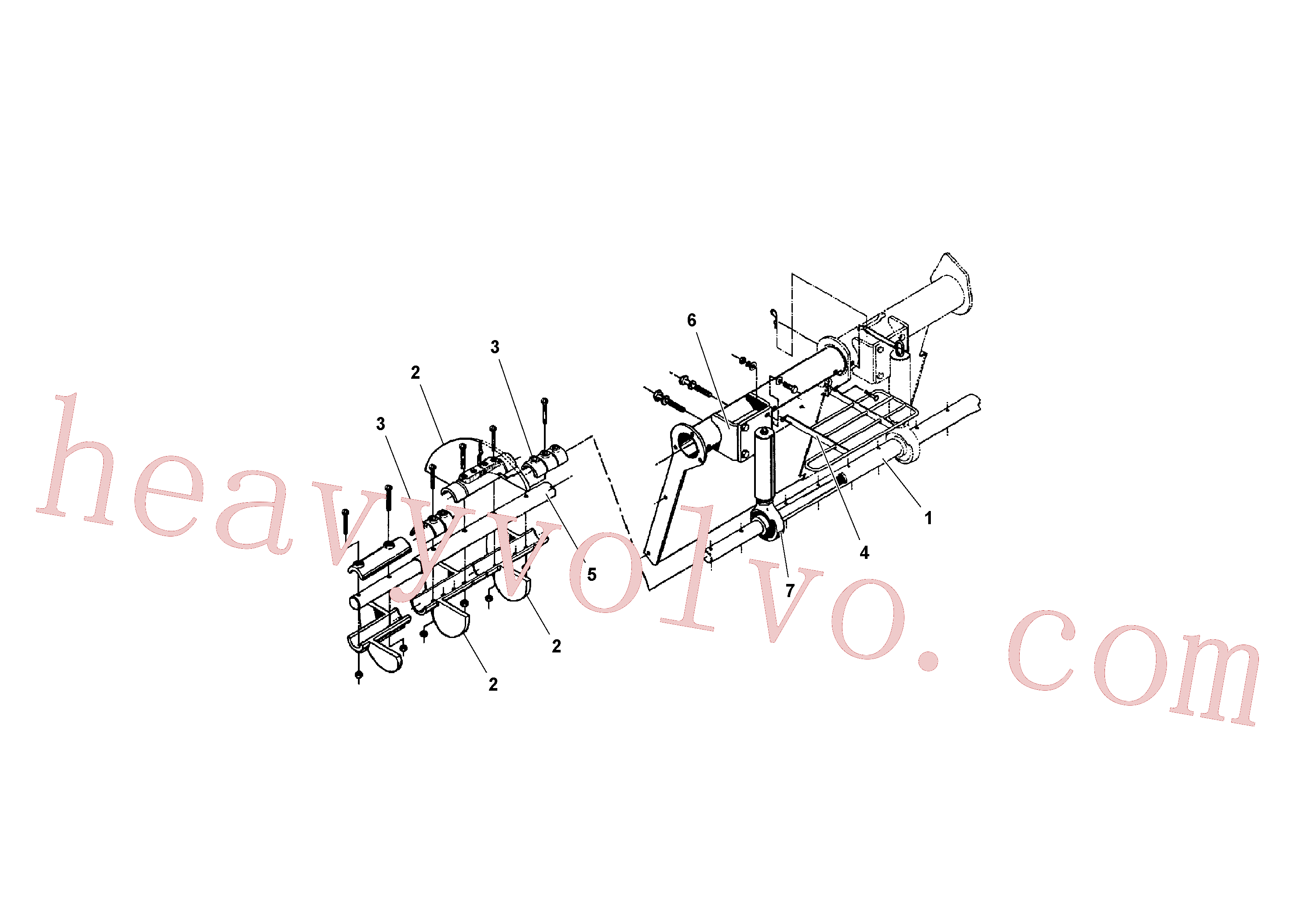 Volvo Assembly RM20292157 Bearing for sale