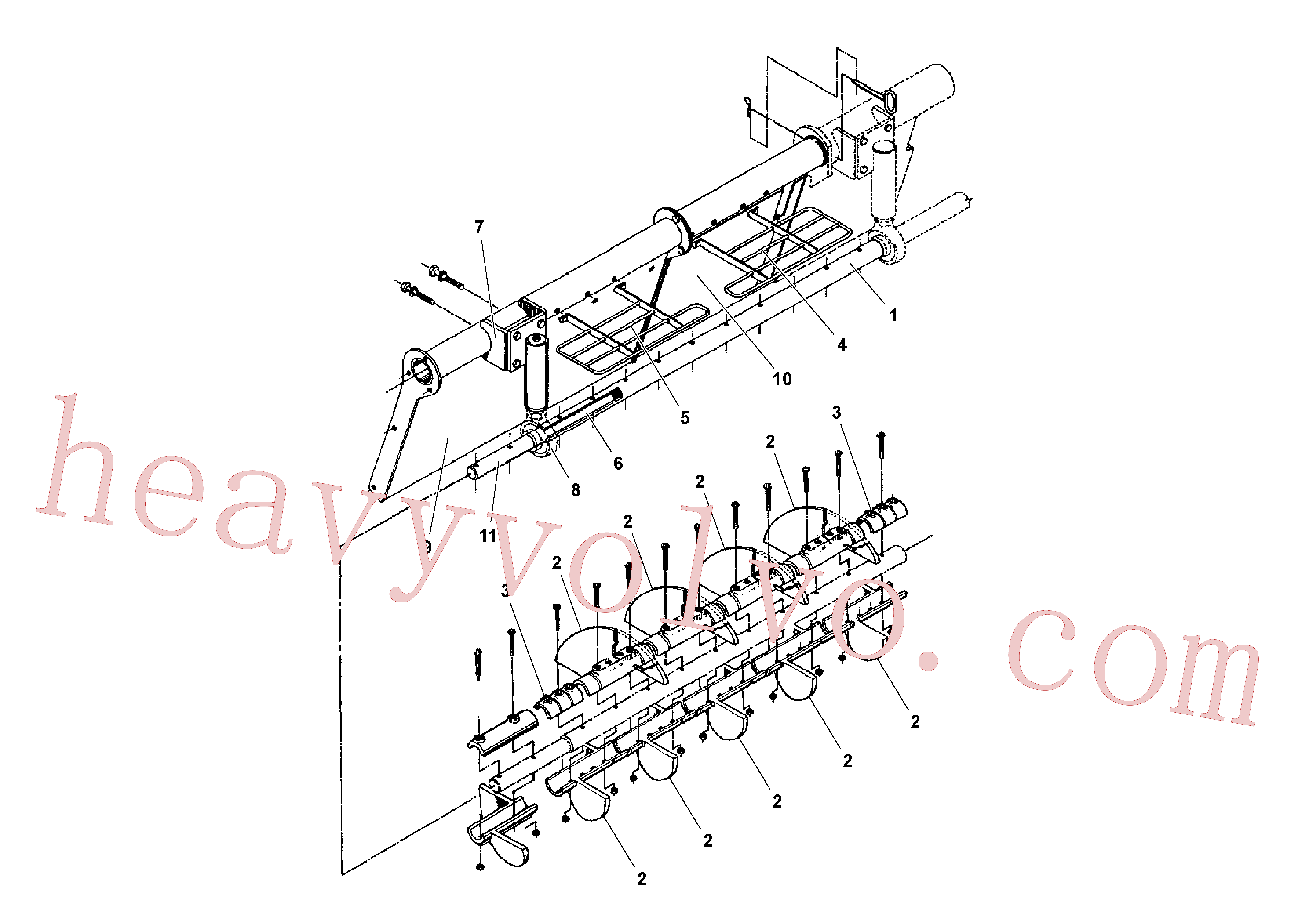 Volvo RM21059019 Bracket aftermarket part for sale