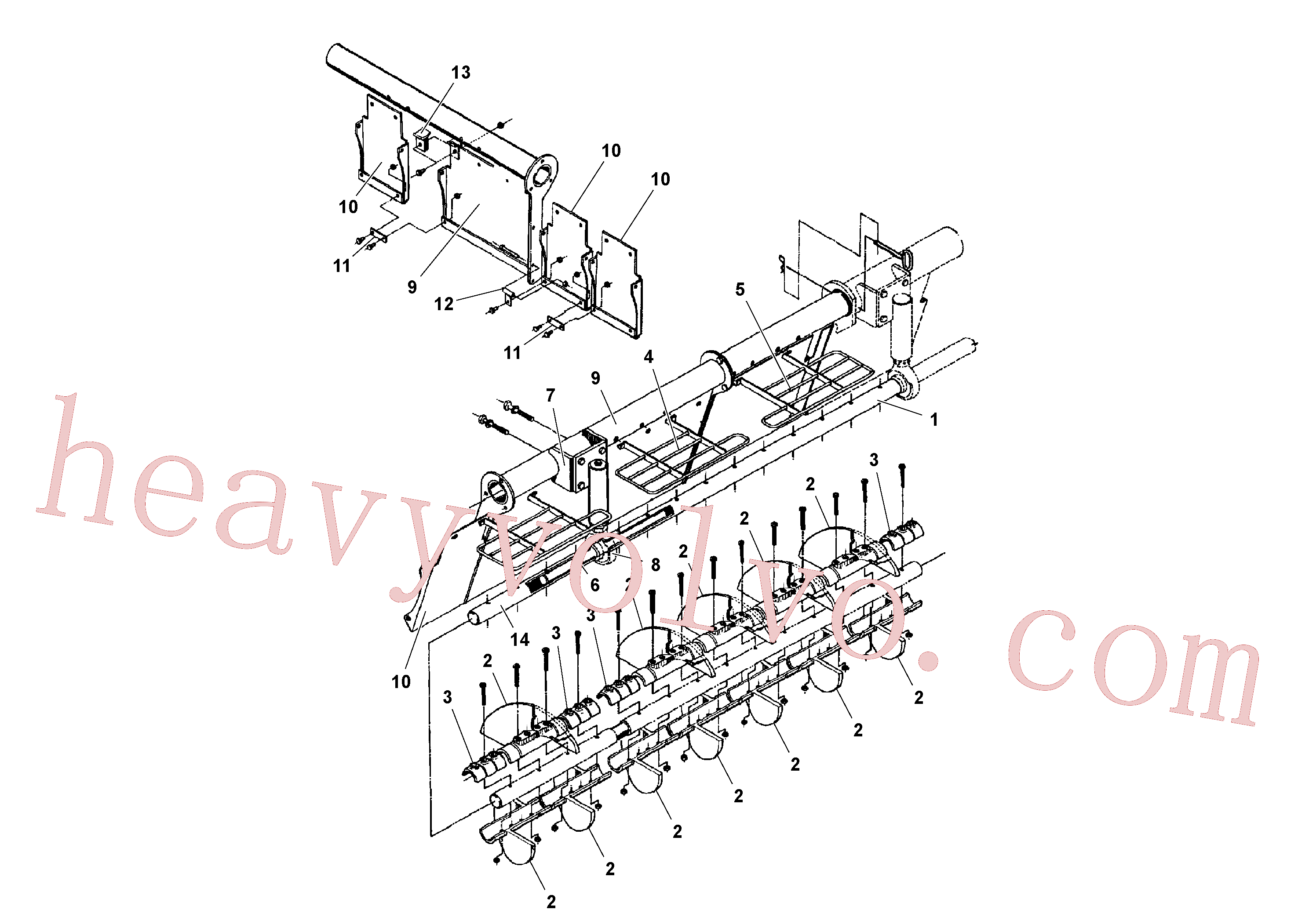 Volvo RM21059019 Bracket aftermarket part for sale