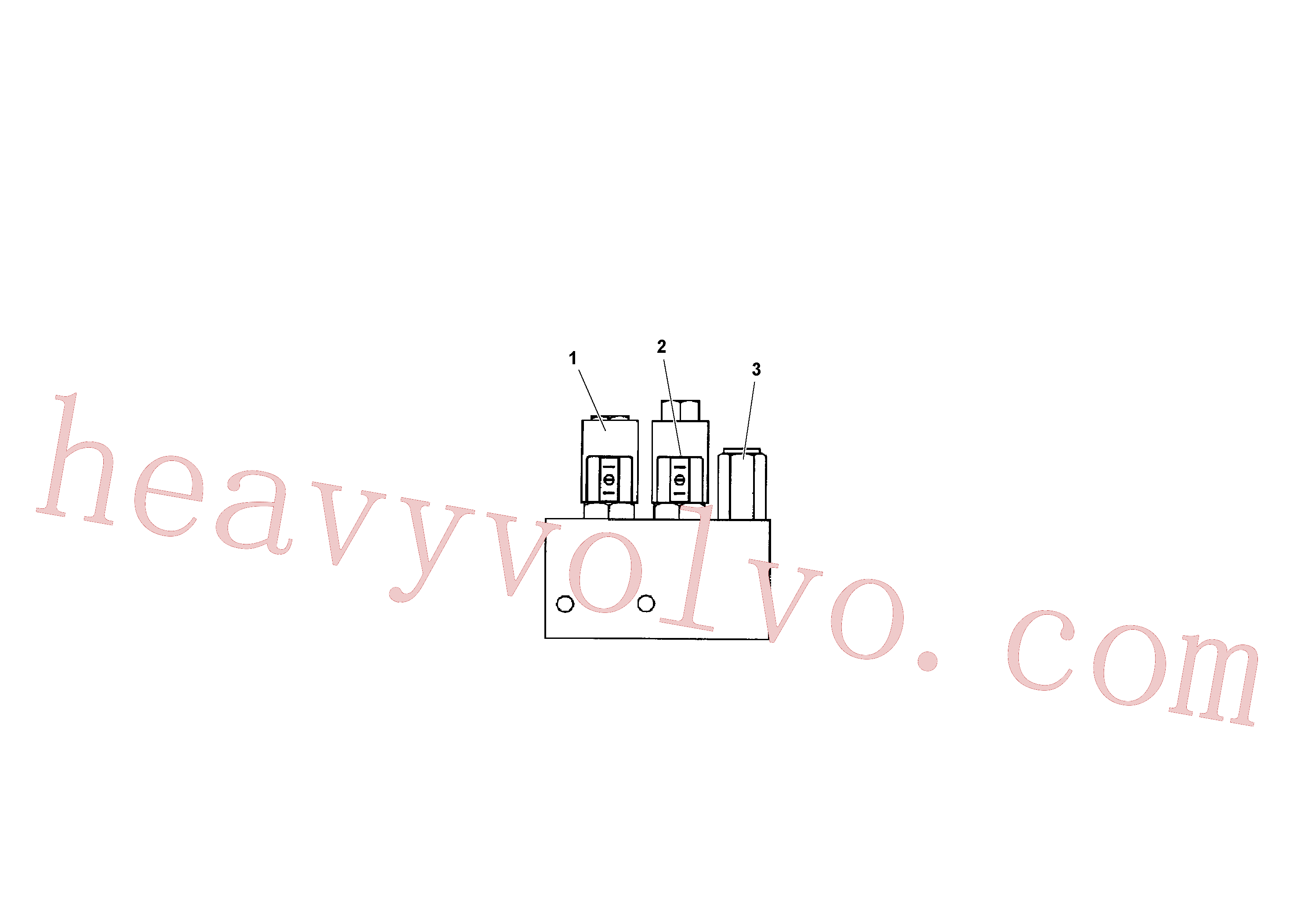 Volvo Assembly RM20928412 Sealing kit for sale