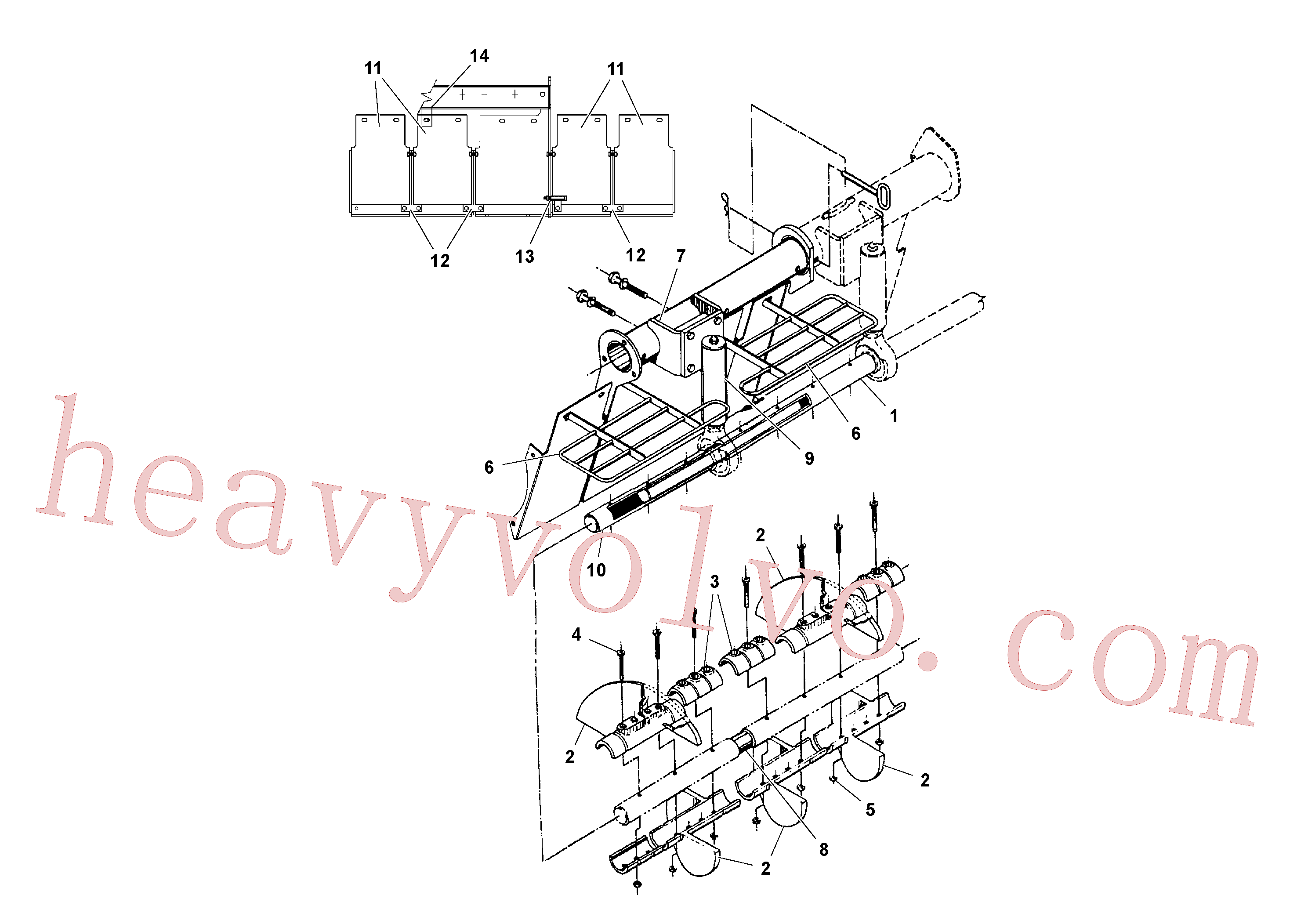 Volvo RM21059019 Bracket aftermarket part for sale