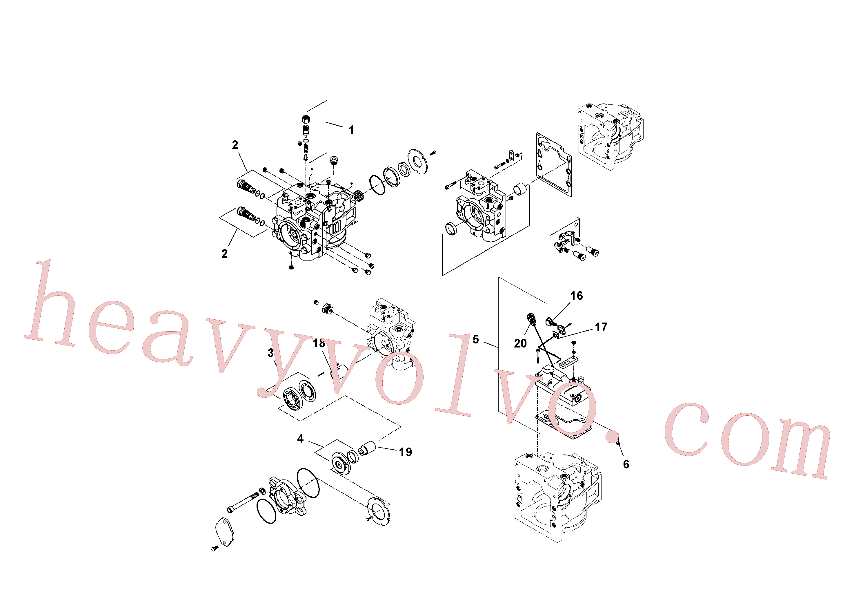 Wholesale VOE17385932 Solenoid valve for Volvo Excavator