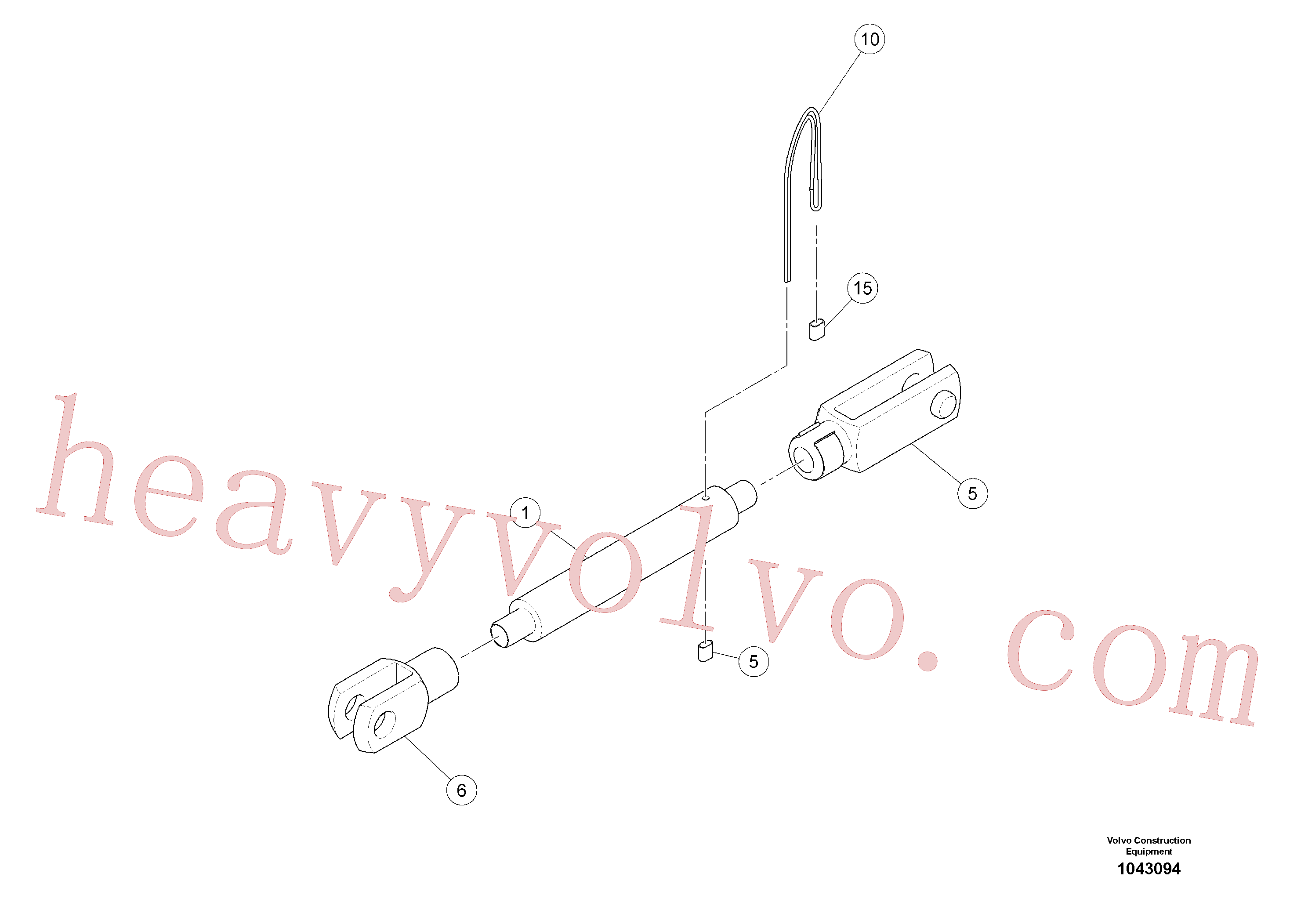 Volvo Assembly RM59214775 Sleeve for sale