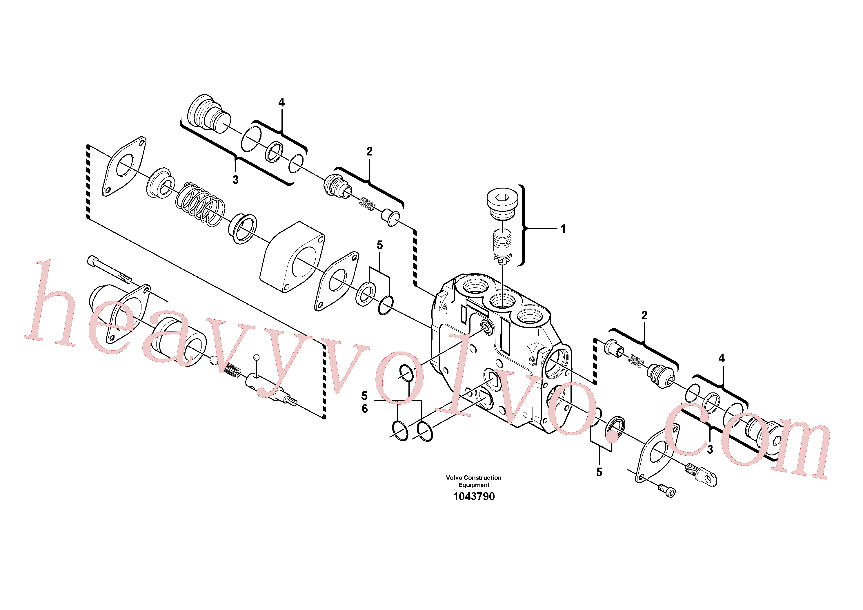 Wholesale VOE11712886 Plug for Volvo Excavator