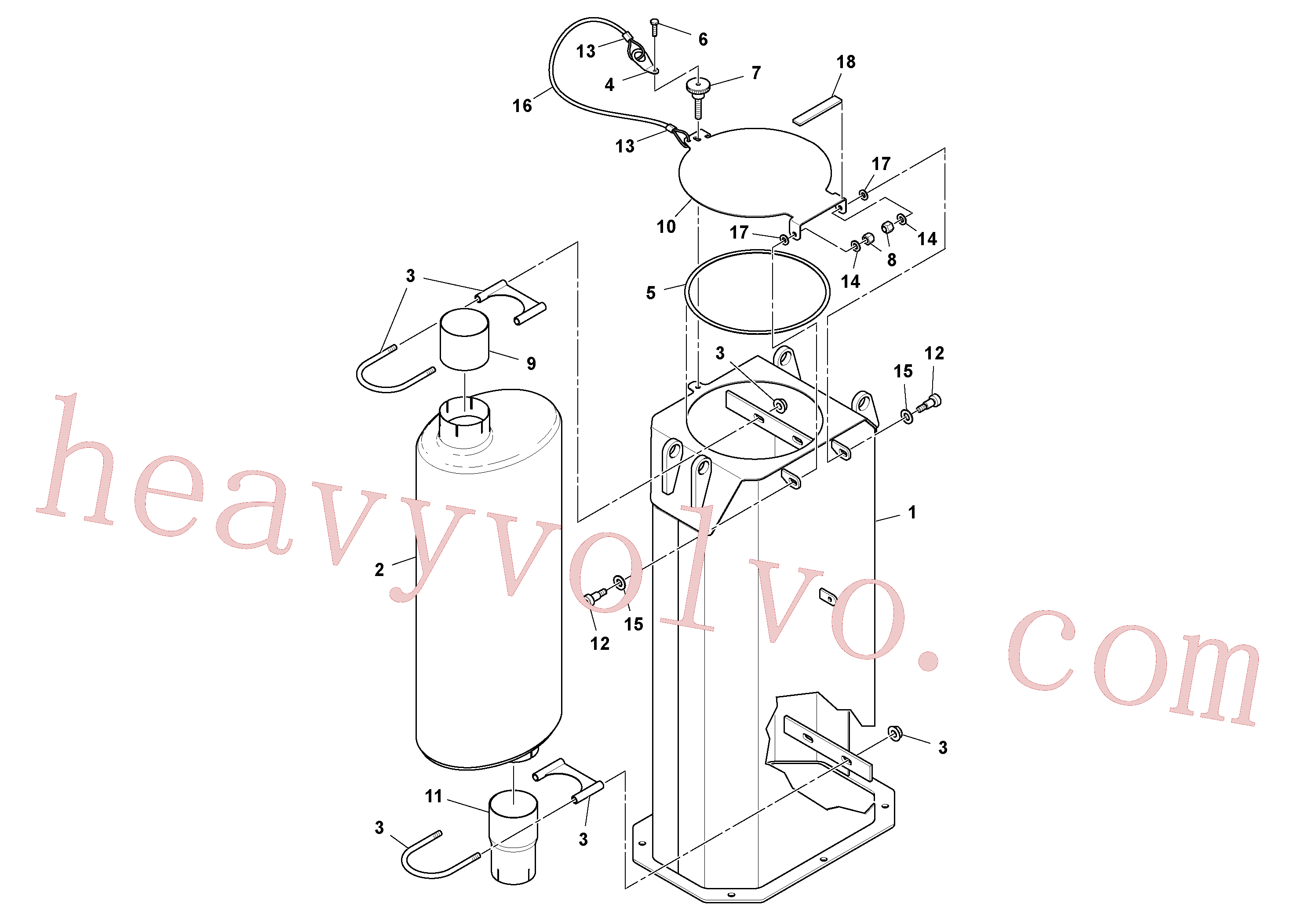 Volvo Assembly RM59214775 Sleeve for sale