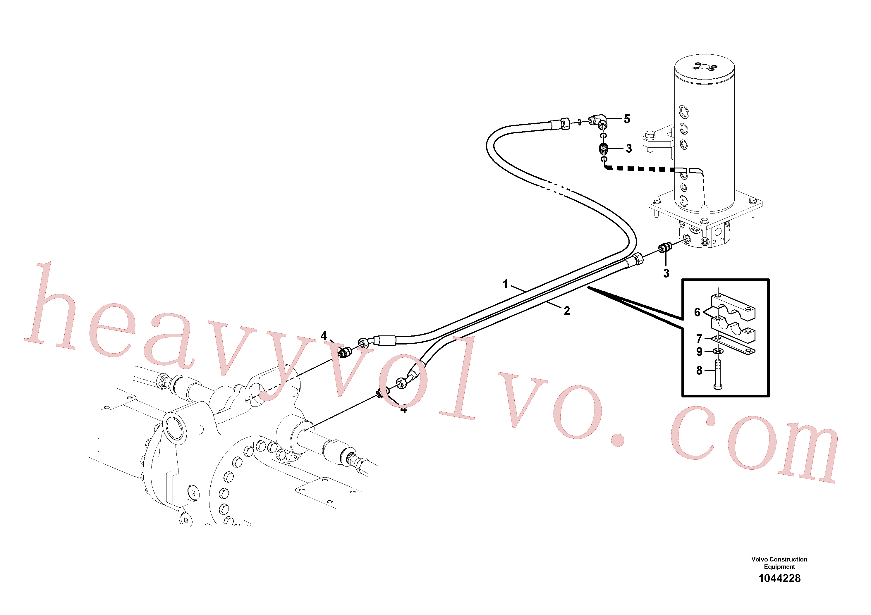 Volvo SA9511-42908 O-ring aftermarket part for sale
