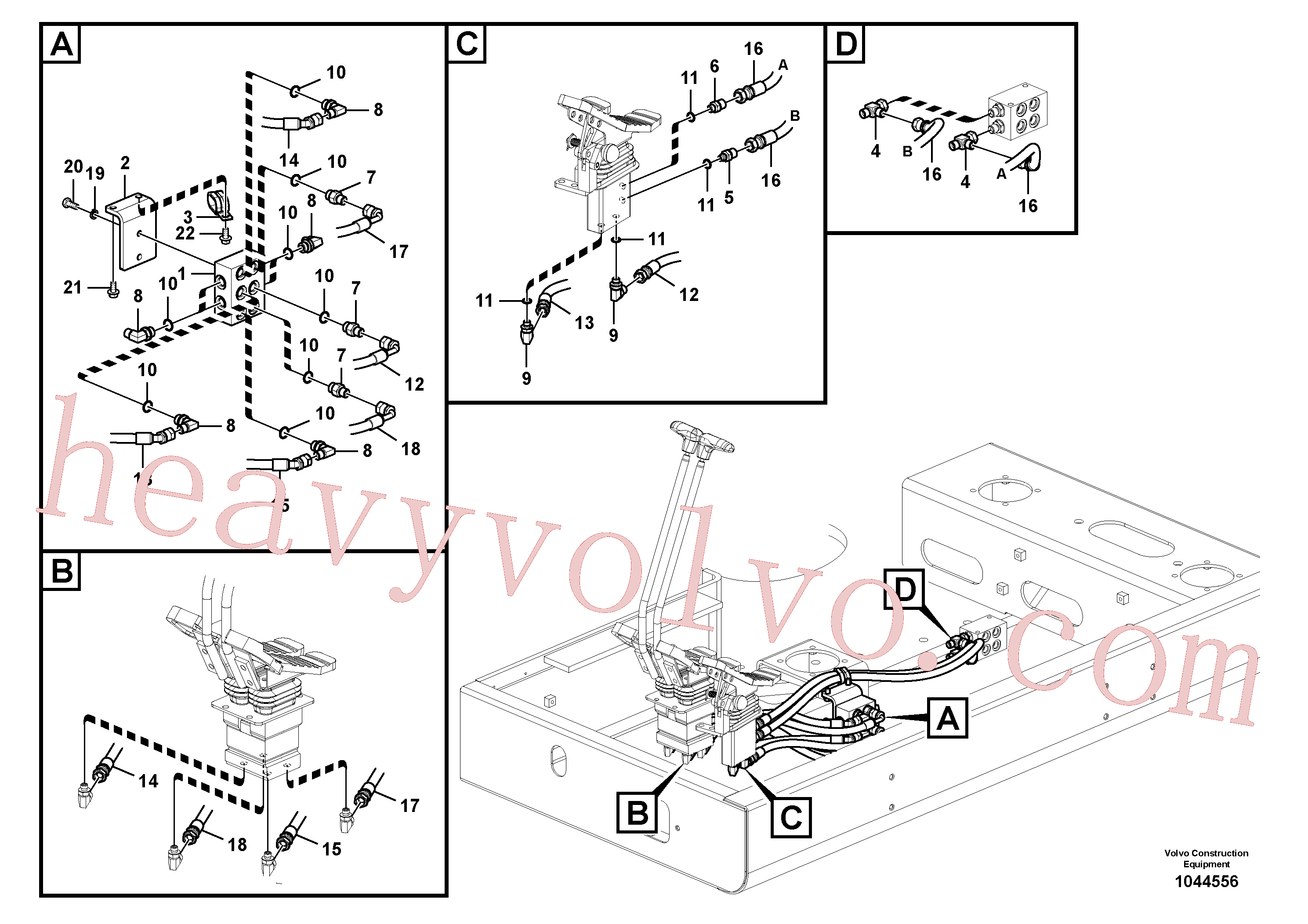 Wholesale SA9452-03221 Rockmaster/1SC for Volvo Excavator