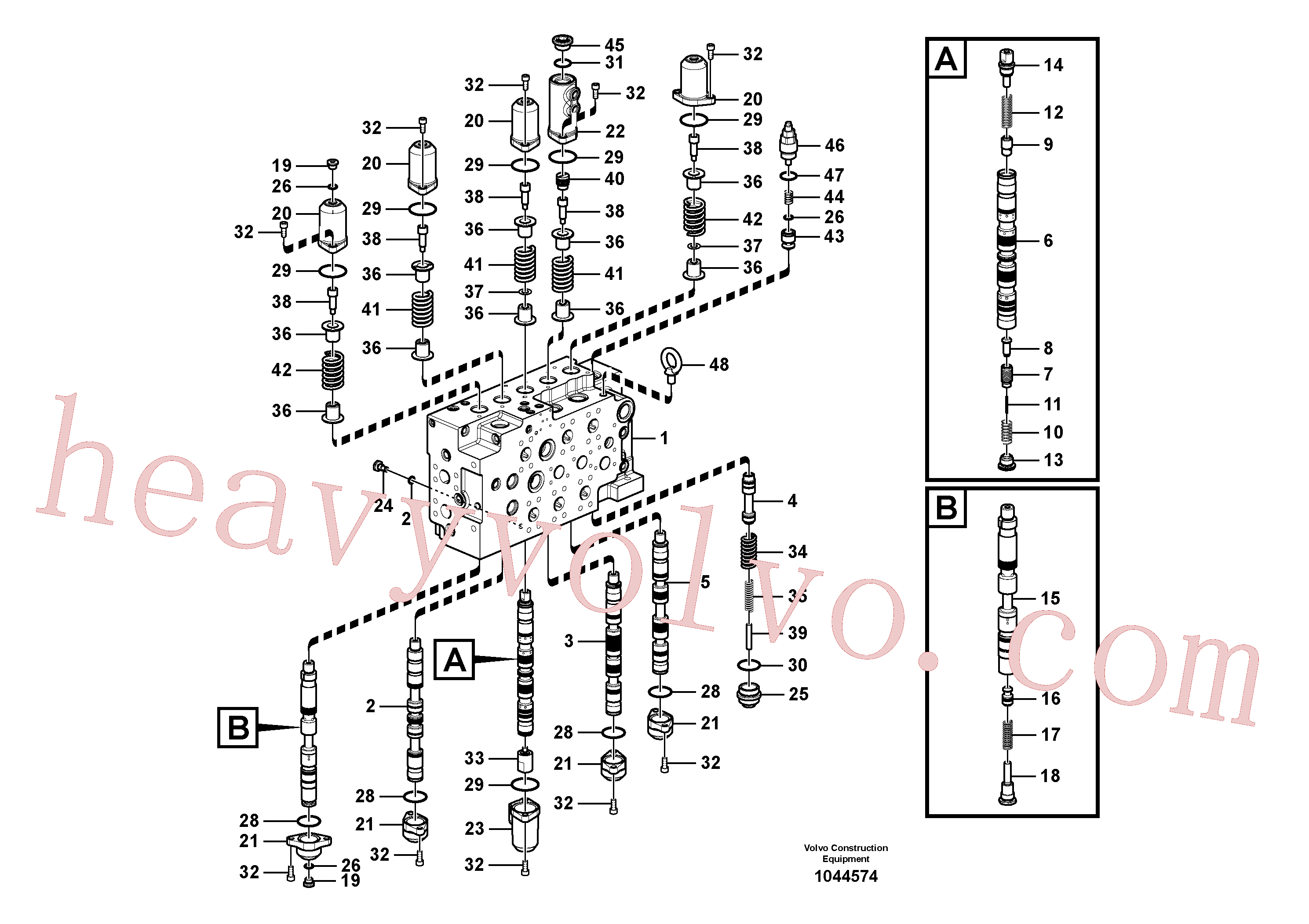 Wholesale VOE14561303 Plug for Volvo Excavator