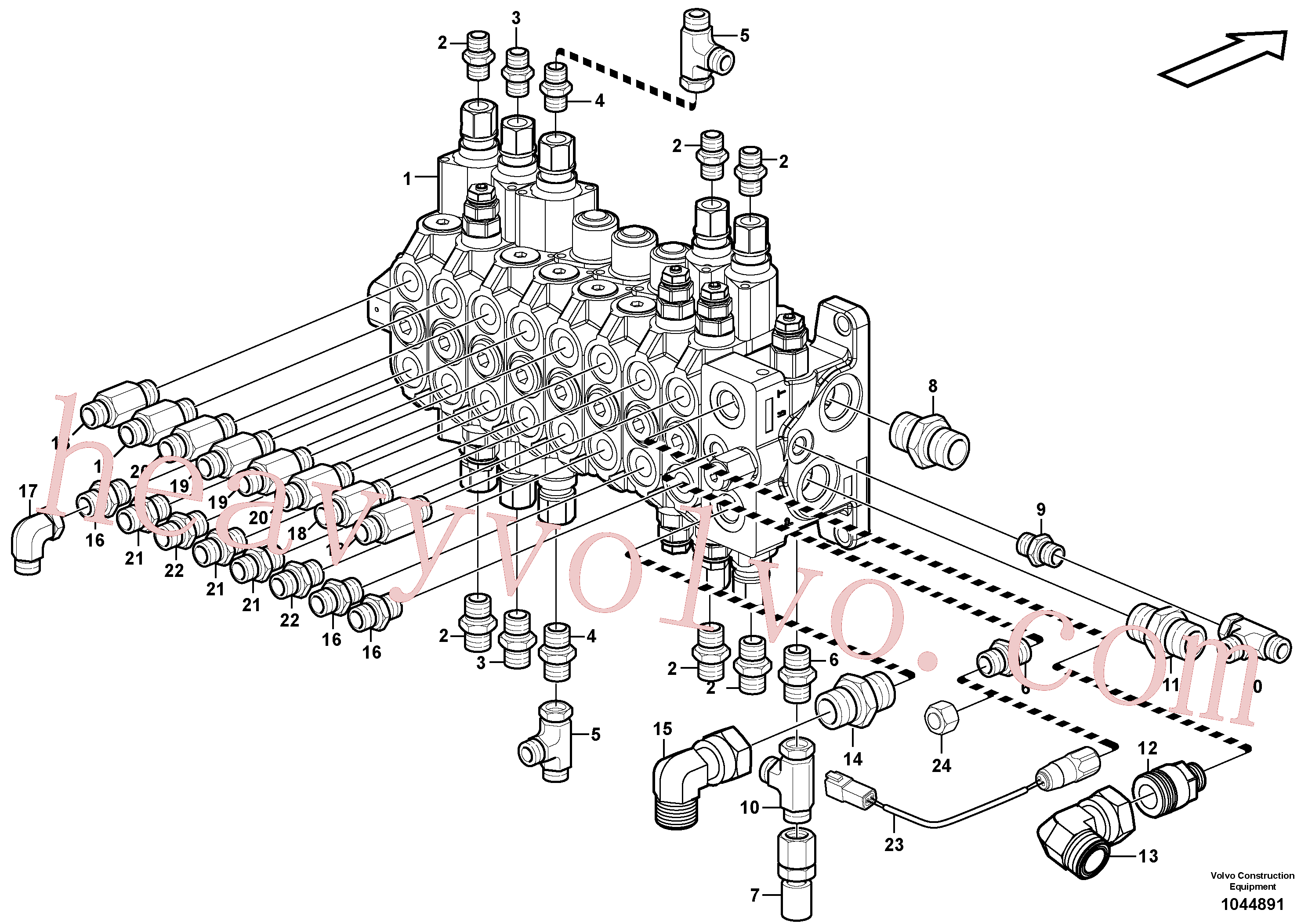 Wholesale VOE981291 O-ring for Volvo Excavator