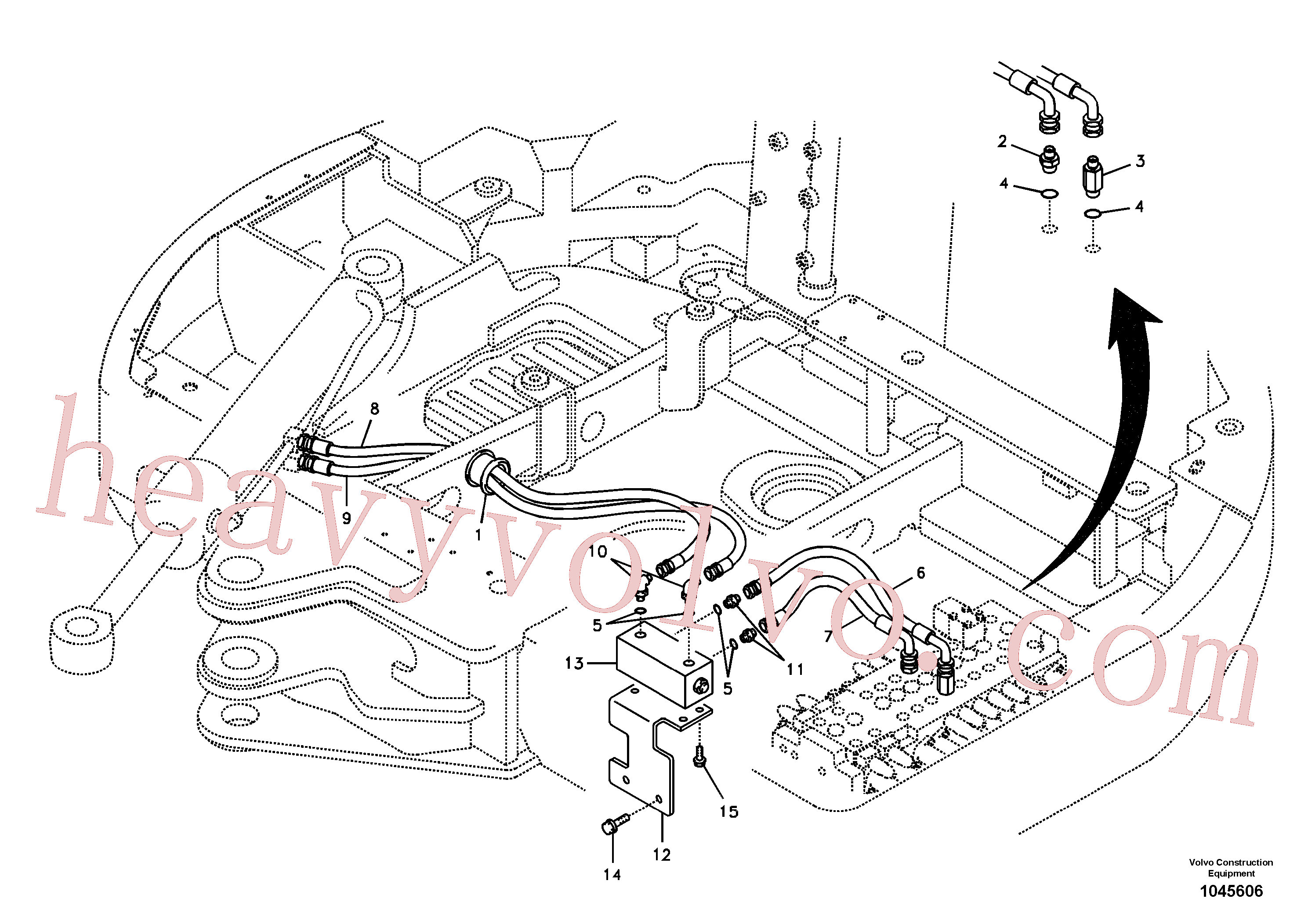 Volvo VOE14613936 Eternity/2 aftermarket part for sale