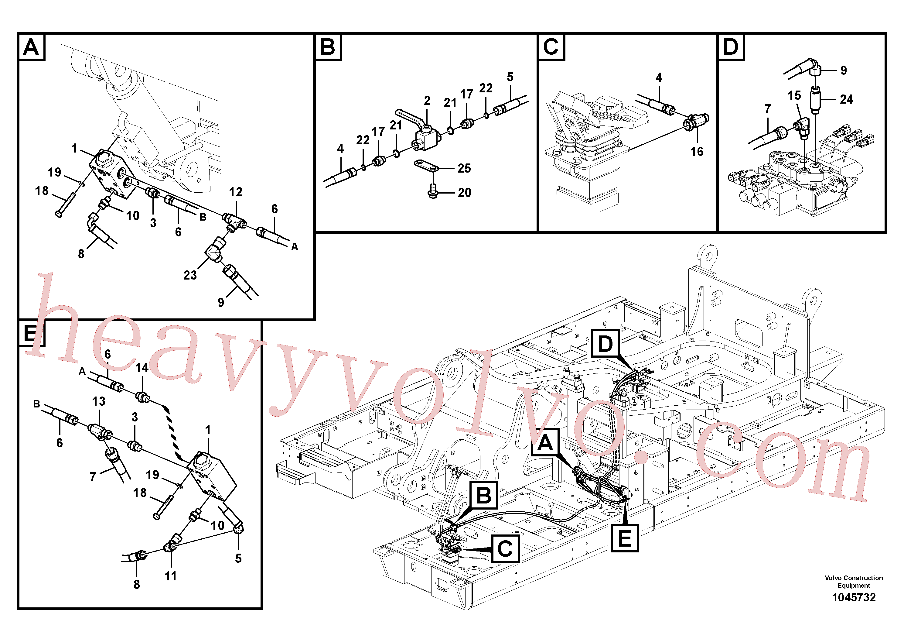 Volvo Assembly VOE938124 Eternity/2 for sale