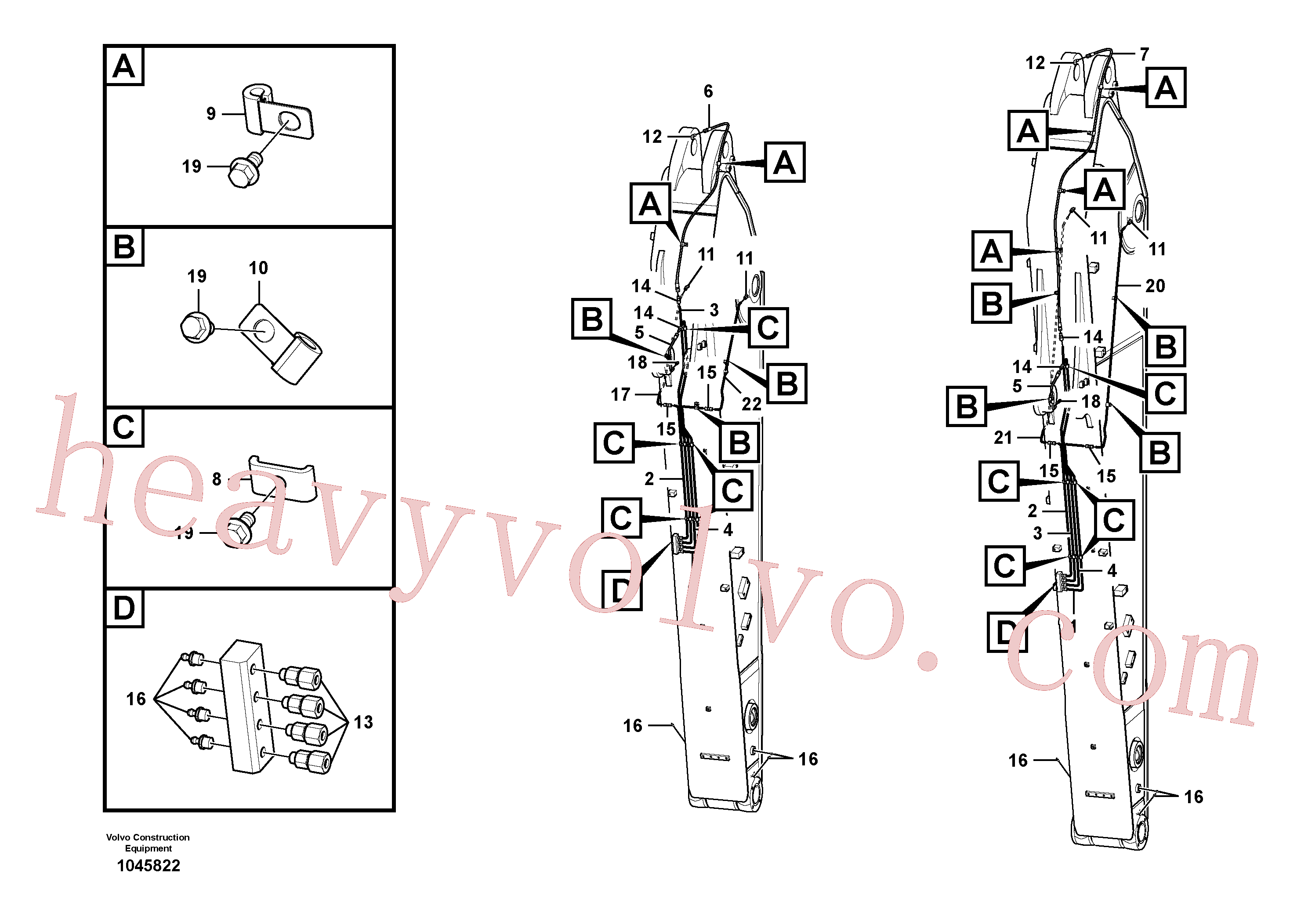 Volvo Assembly VOE14565961 Pipe for sale