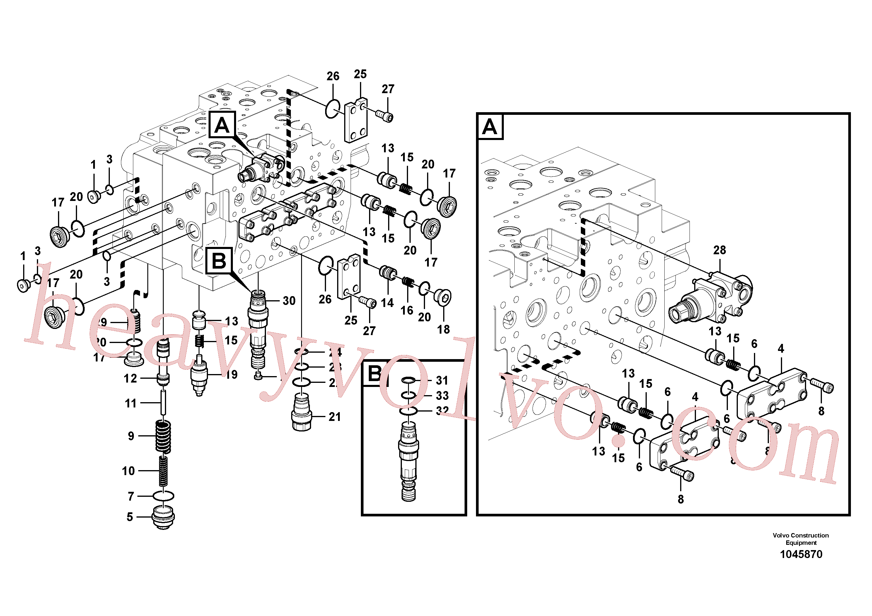 Volvo Assembly VOE14577789 Plug for sale
