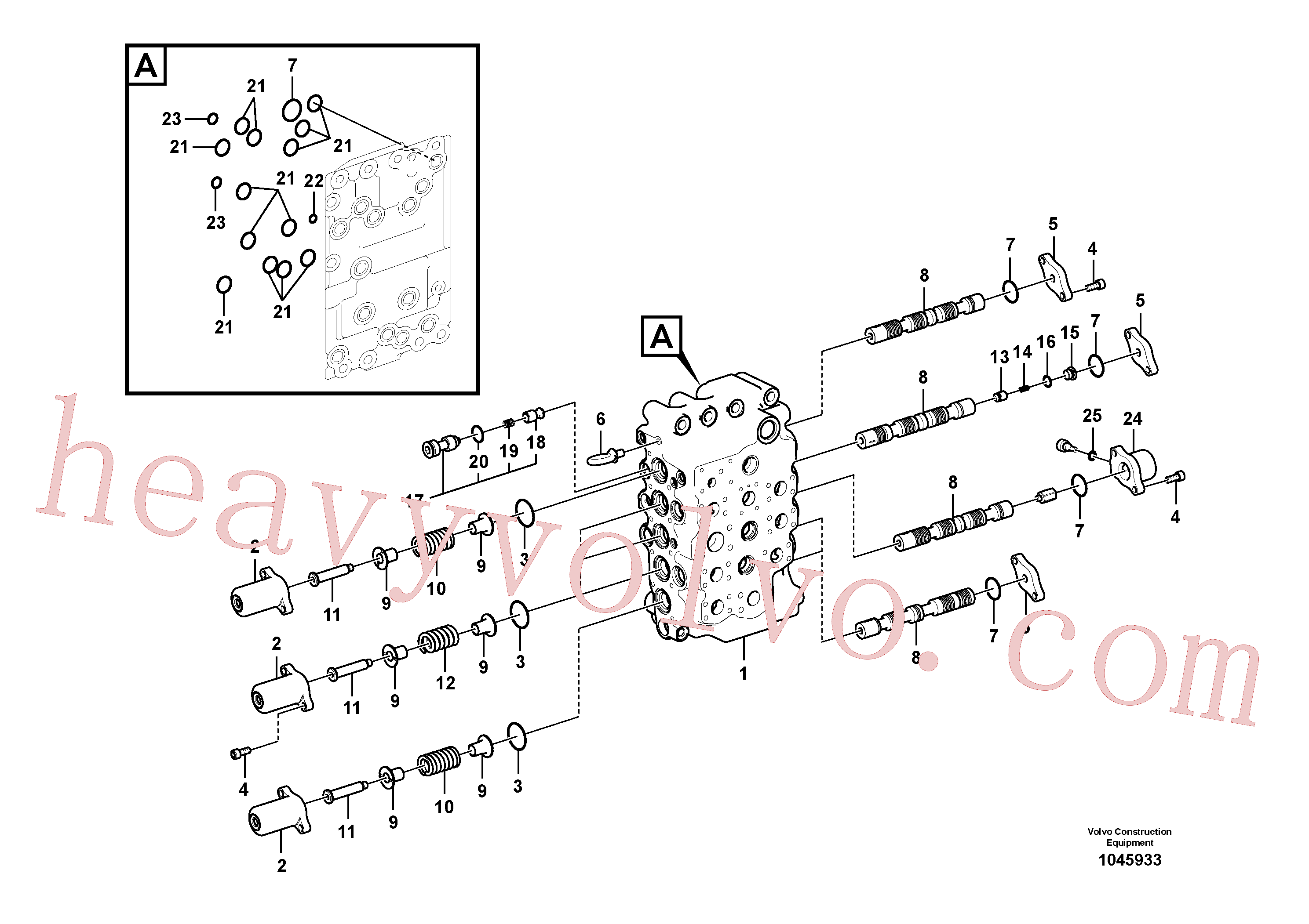 Volvo VOE14513418 Spring aftermarket part for sale