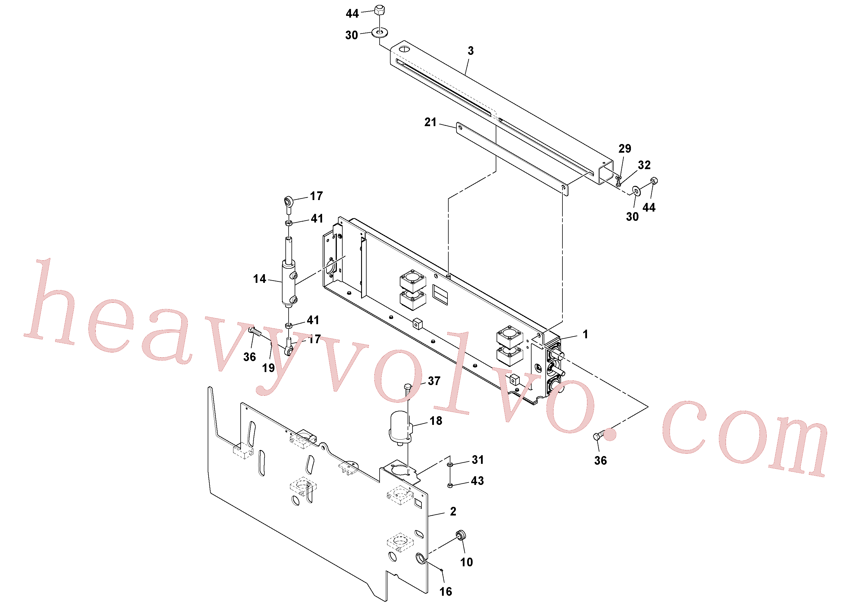 Wholesale RM20930939 Bearing for Volvo Excavator