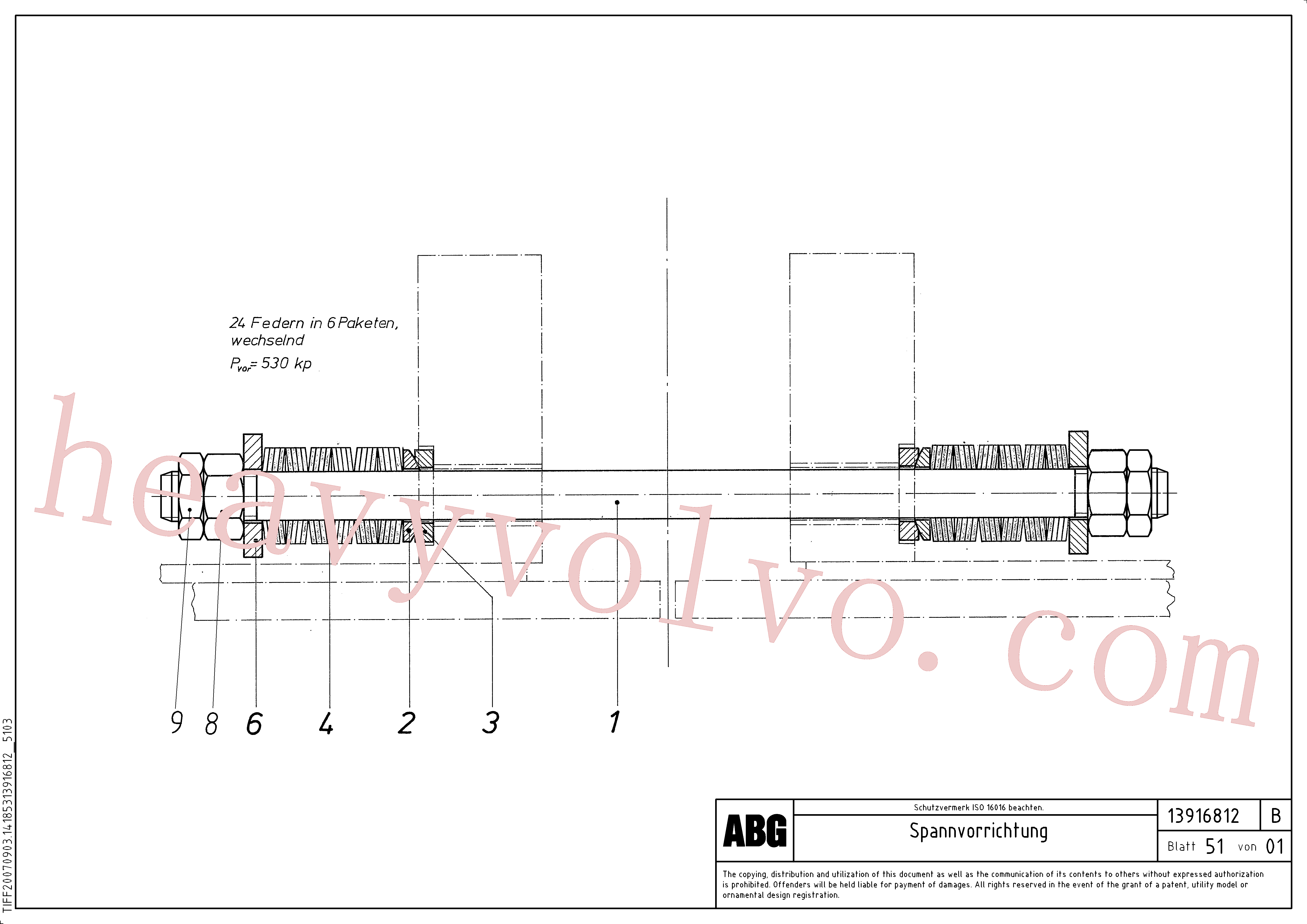 Volvo RM58867755 Disc spring aftermarket part for sale