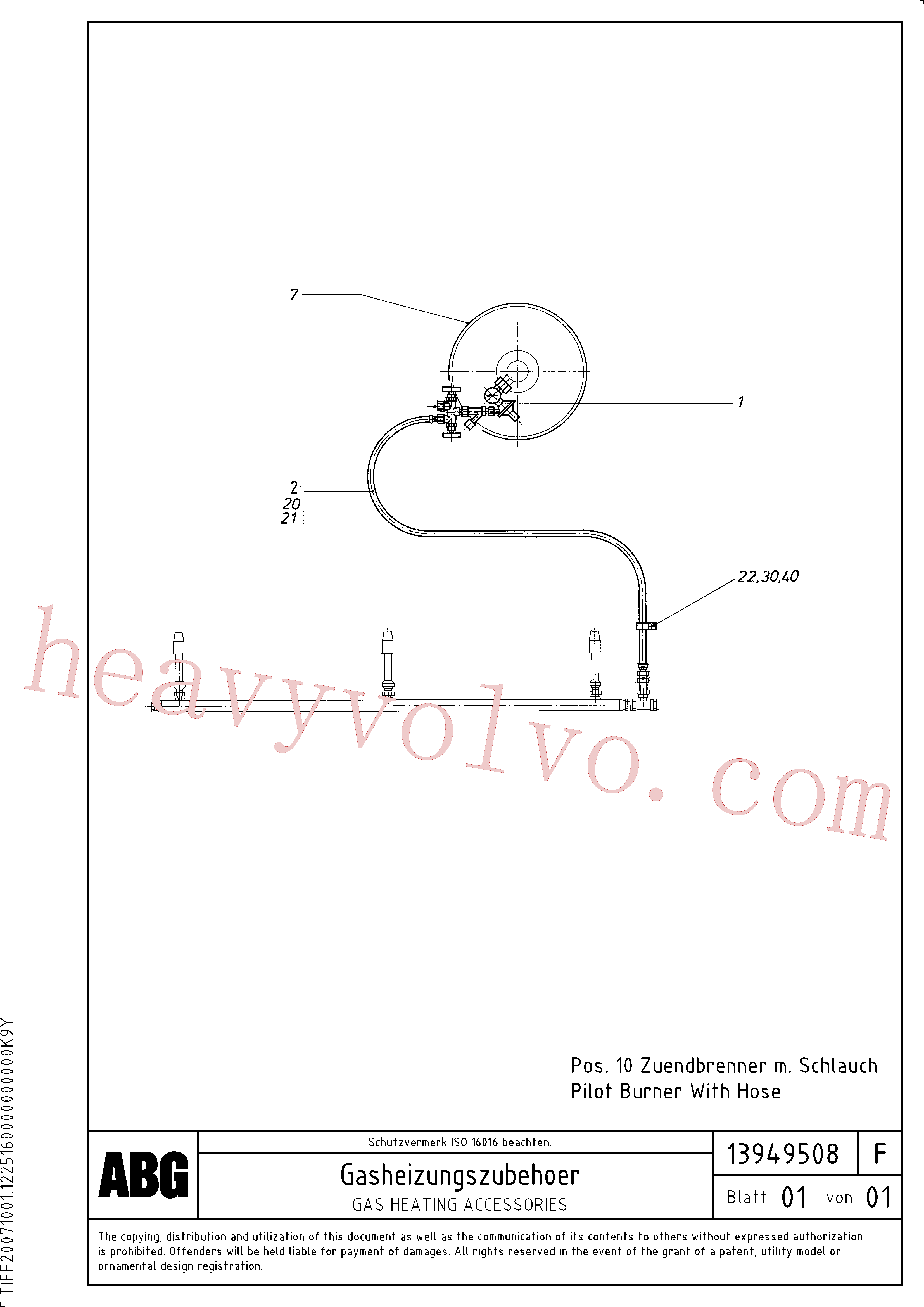 Volvo Assembly RM13909056 Distributor for sale