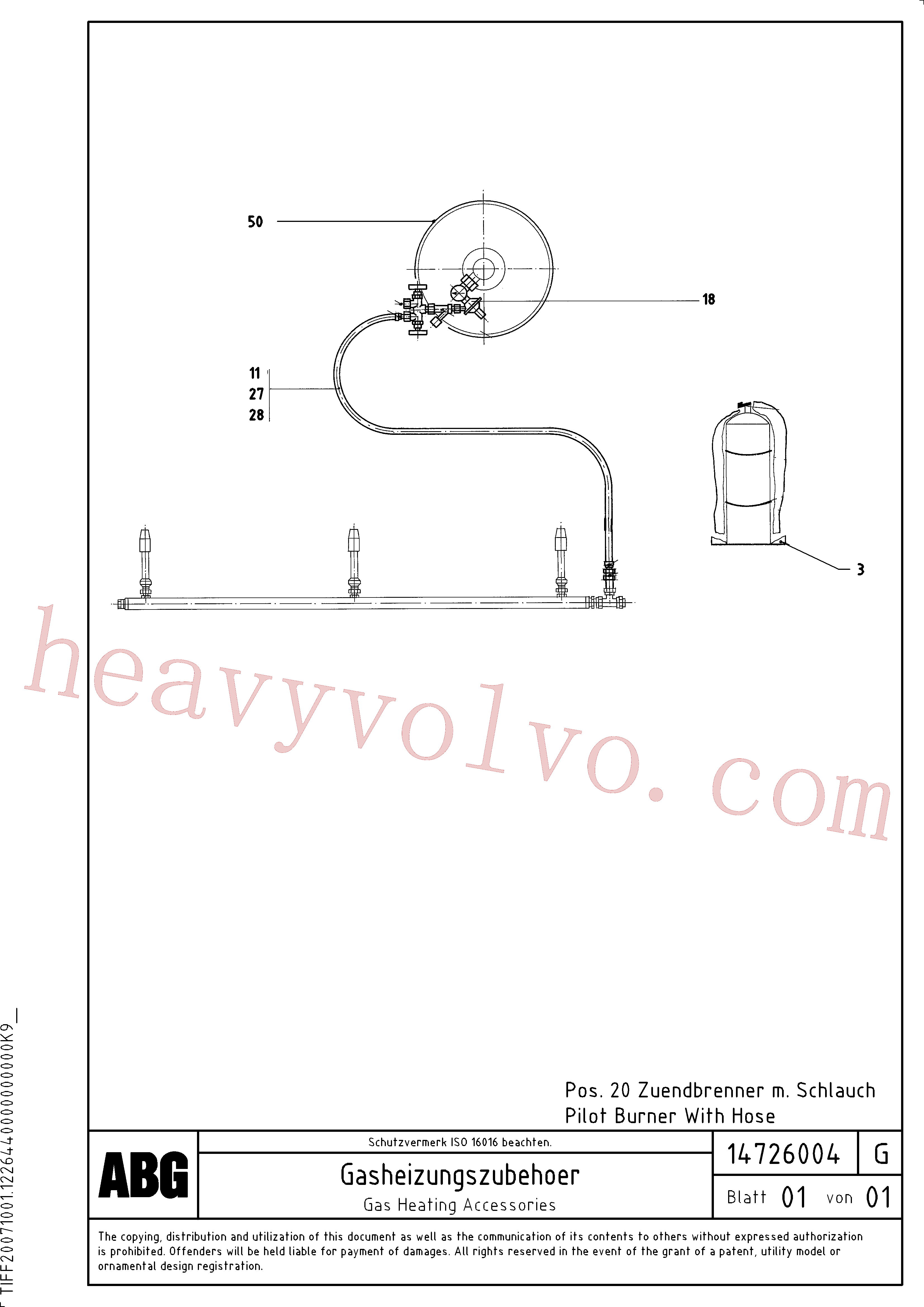 Volvo Assembly RM13909056 Distributor for sale