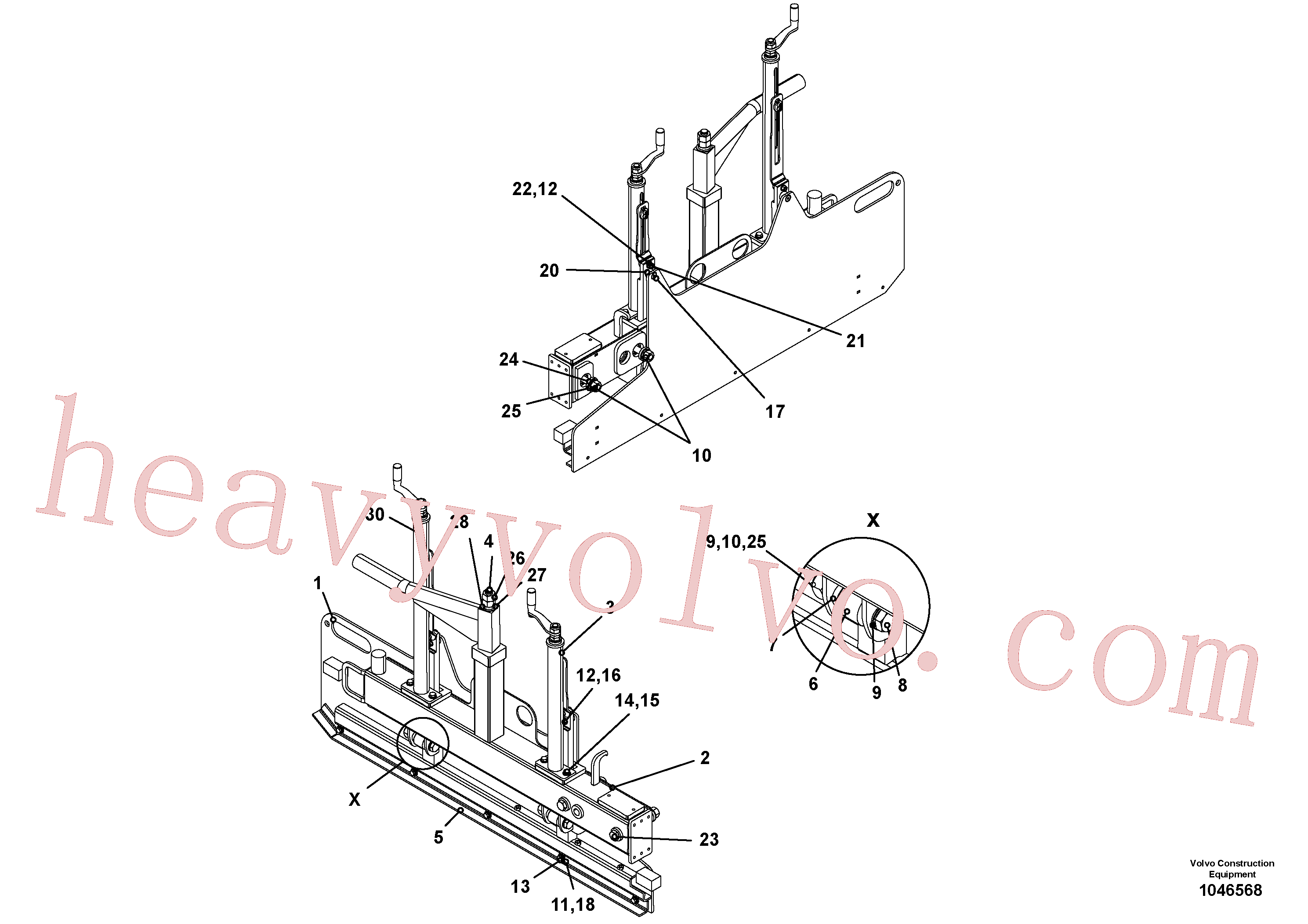 Volvo RM80855950 Counterweight aftermarket part for sale