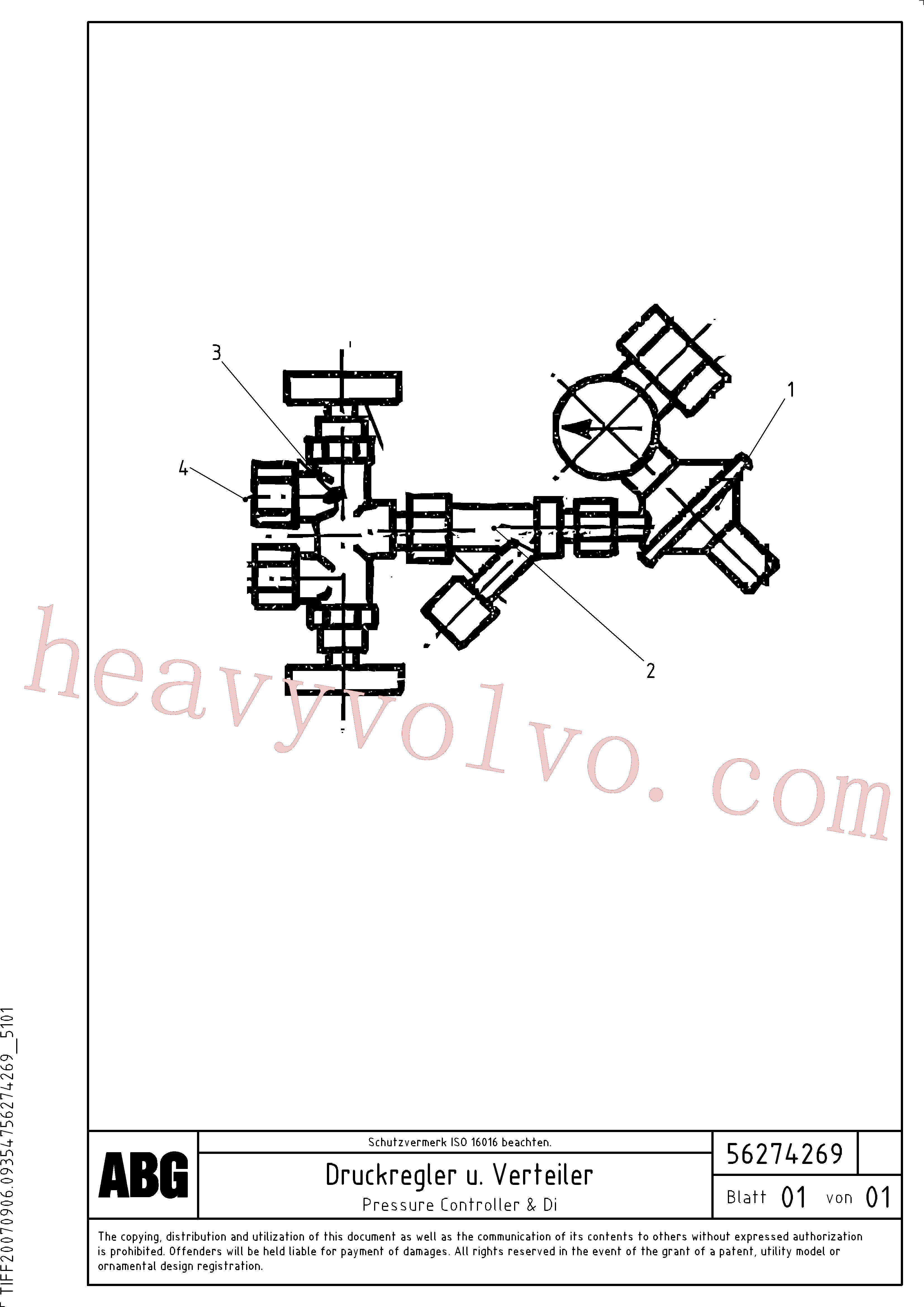 Volvo Assembly RM13909056 Distributor for sale