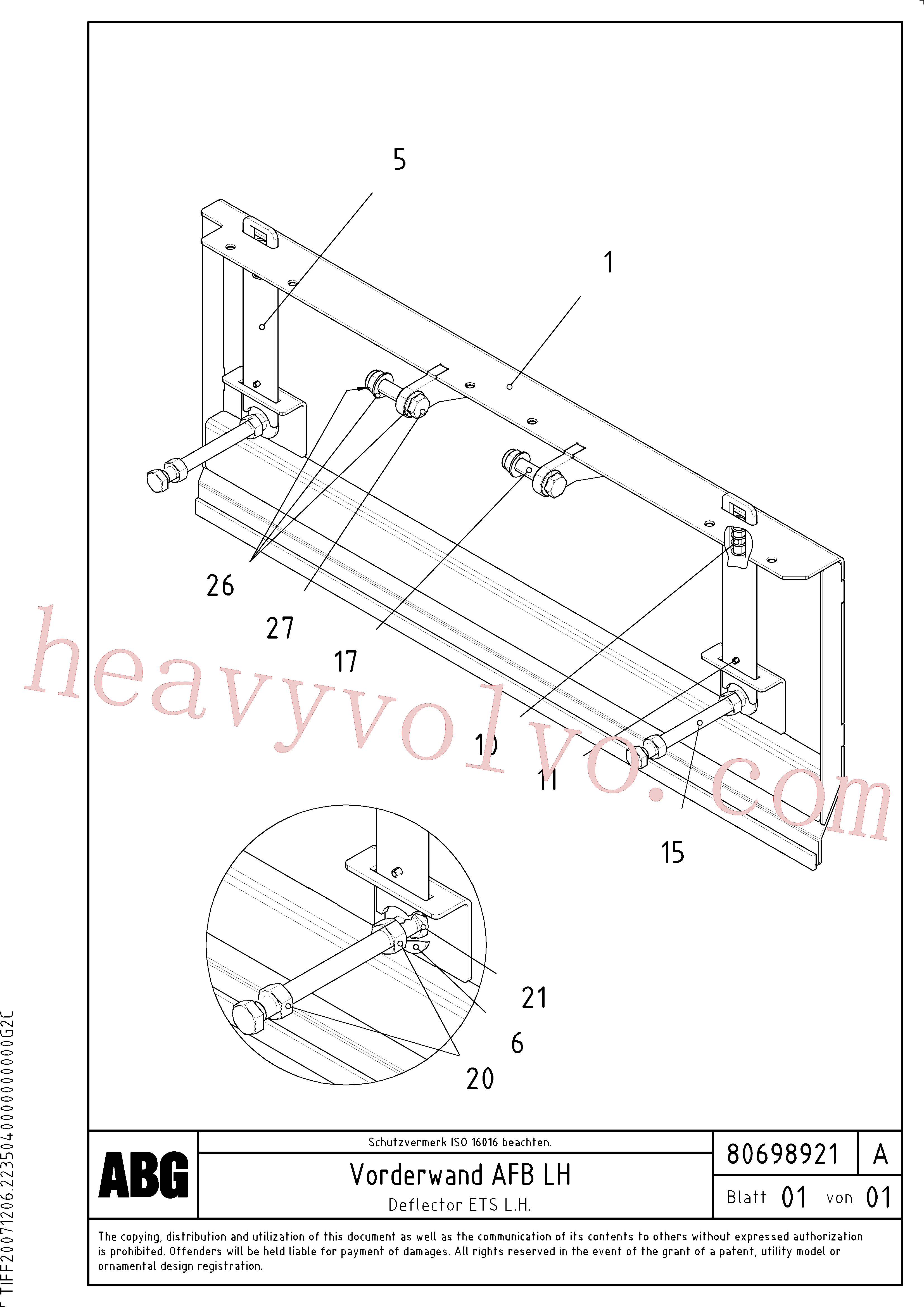 Volvo RM58867755 Disc spring aftermarket part for sale