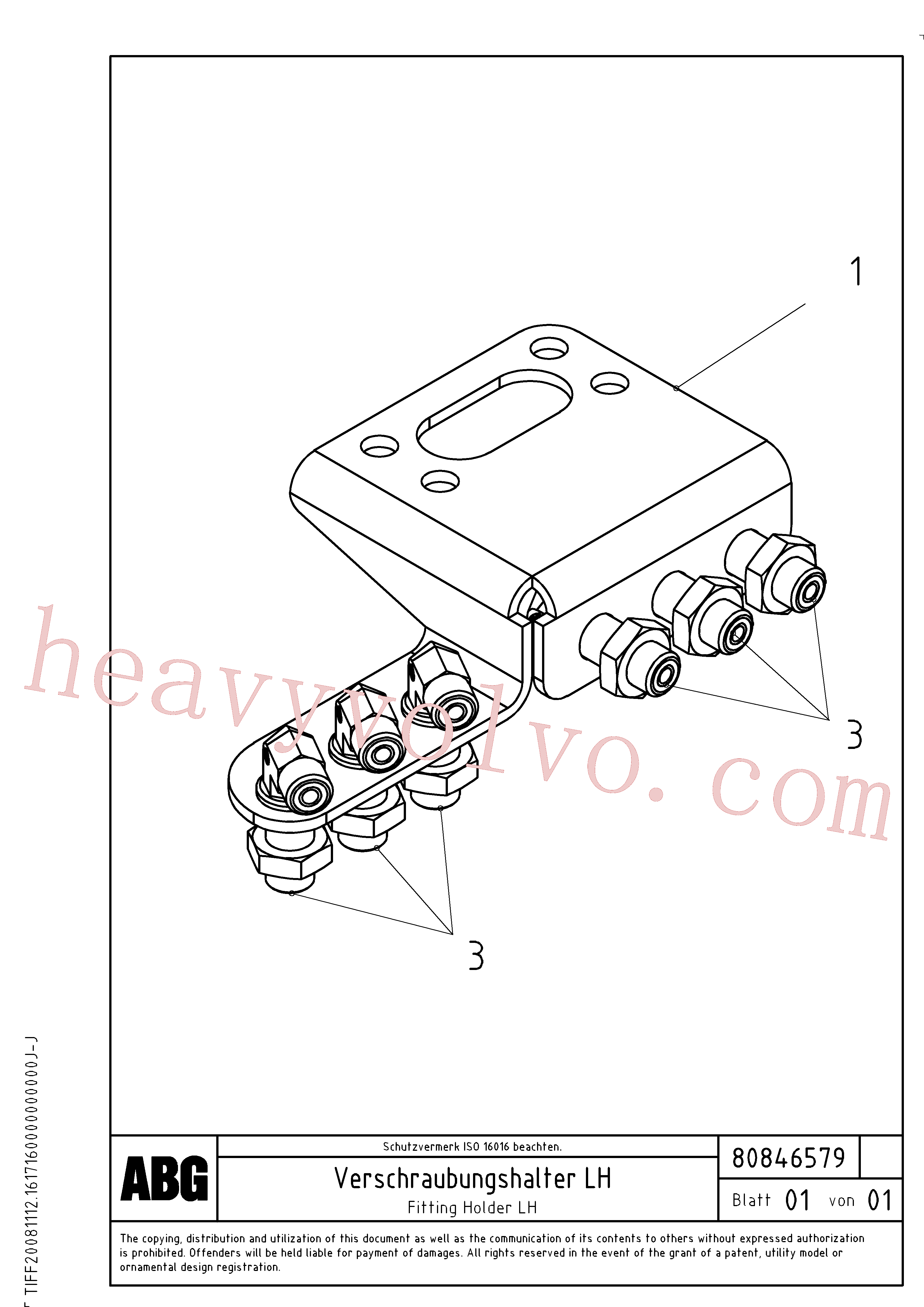Wholesale RM14324248 Retainer for Volvo Excavator
