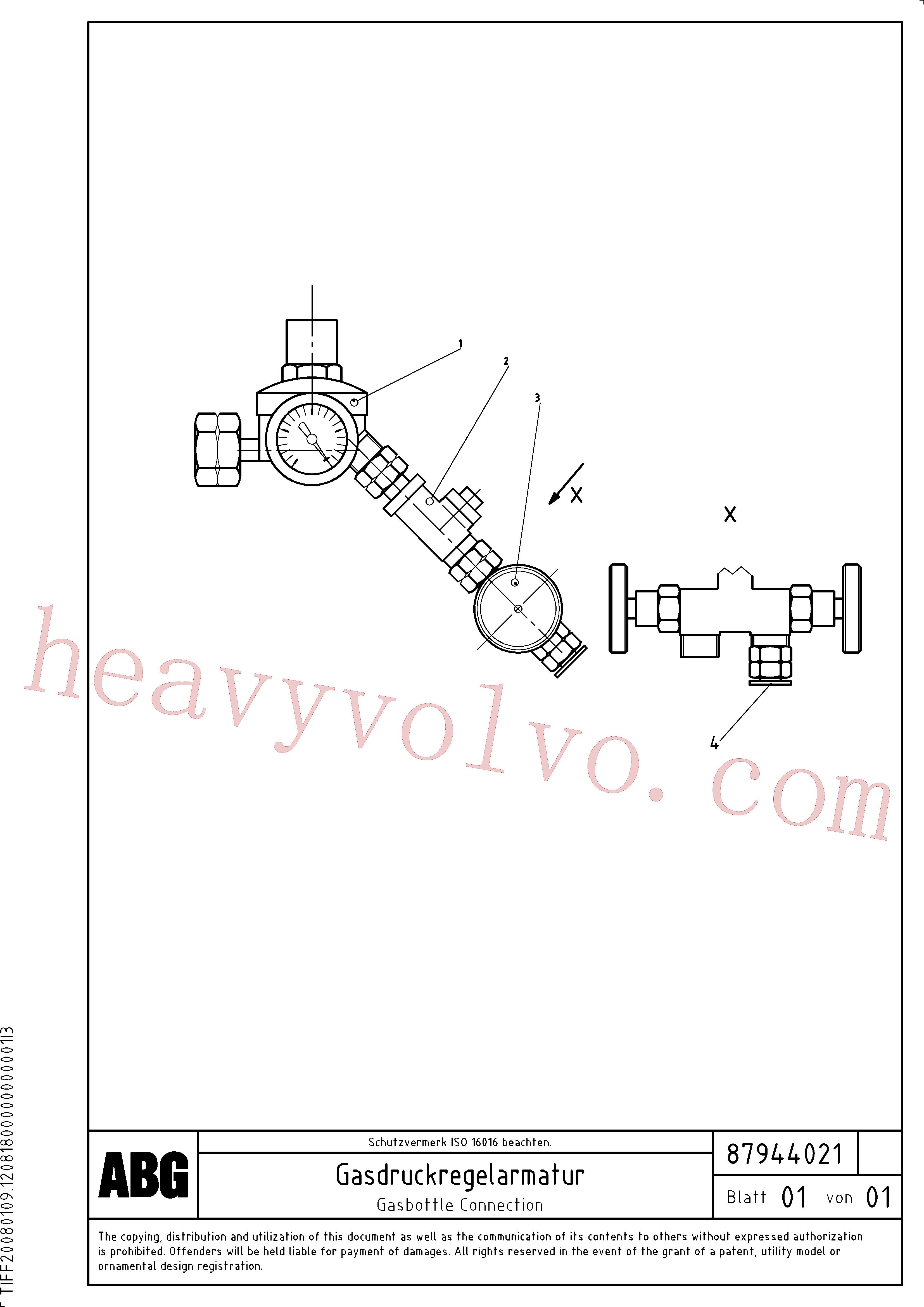 Volvo Assembly RM13909056 Distributor for sale