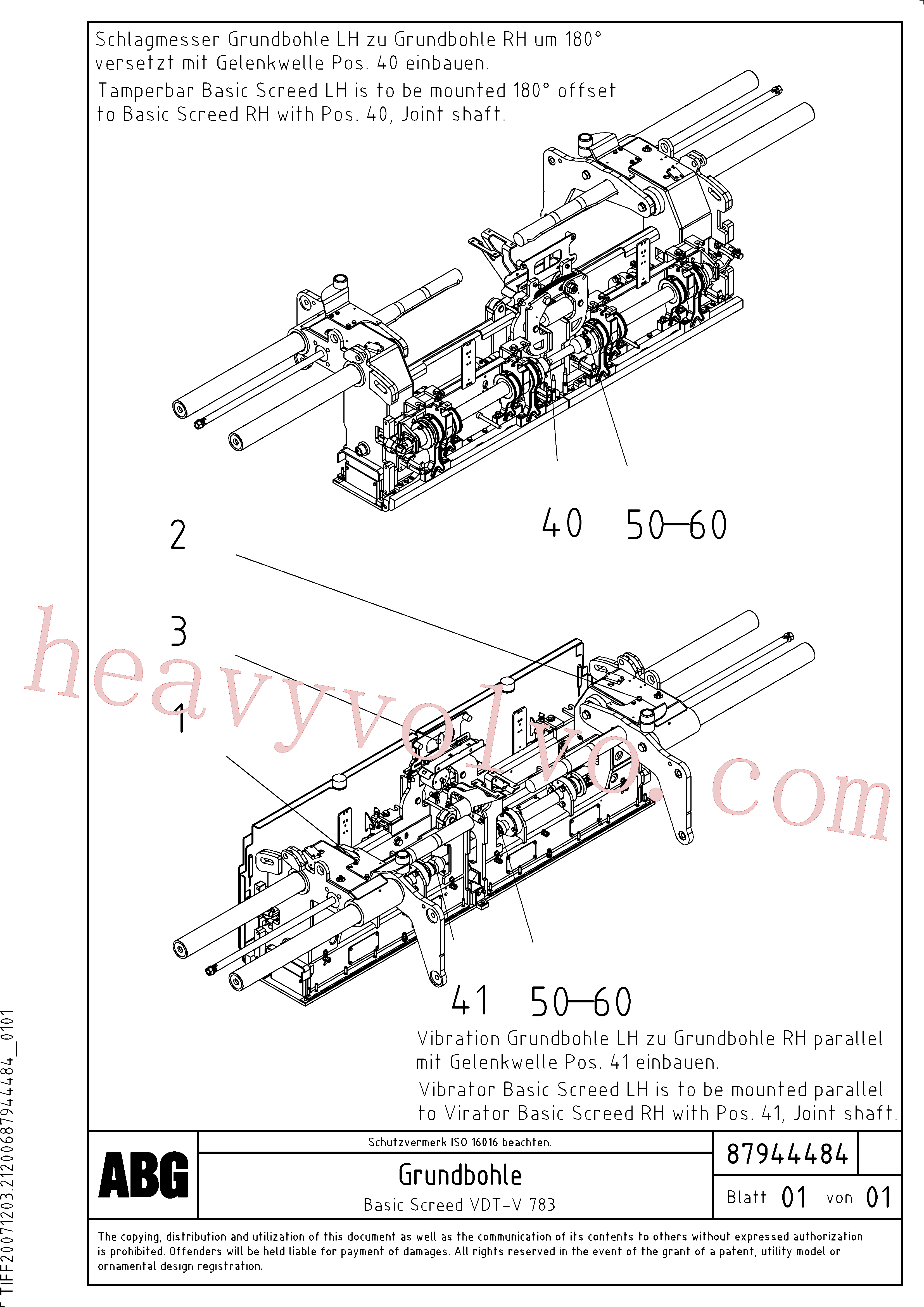 Volvo excavator part RM54407218 Control unit for sale