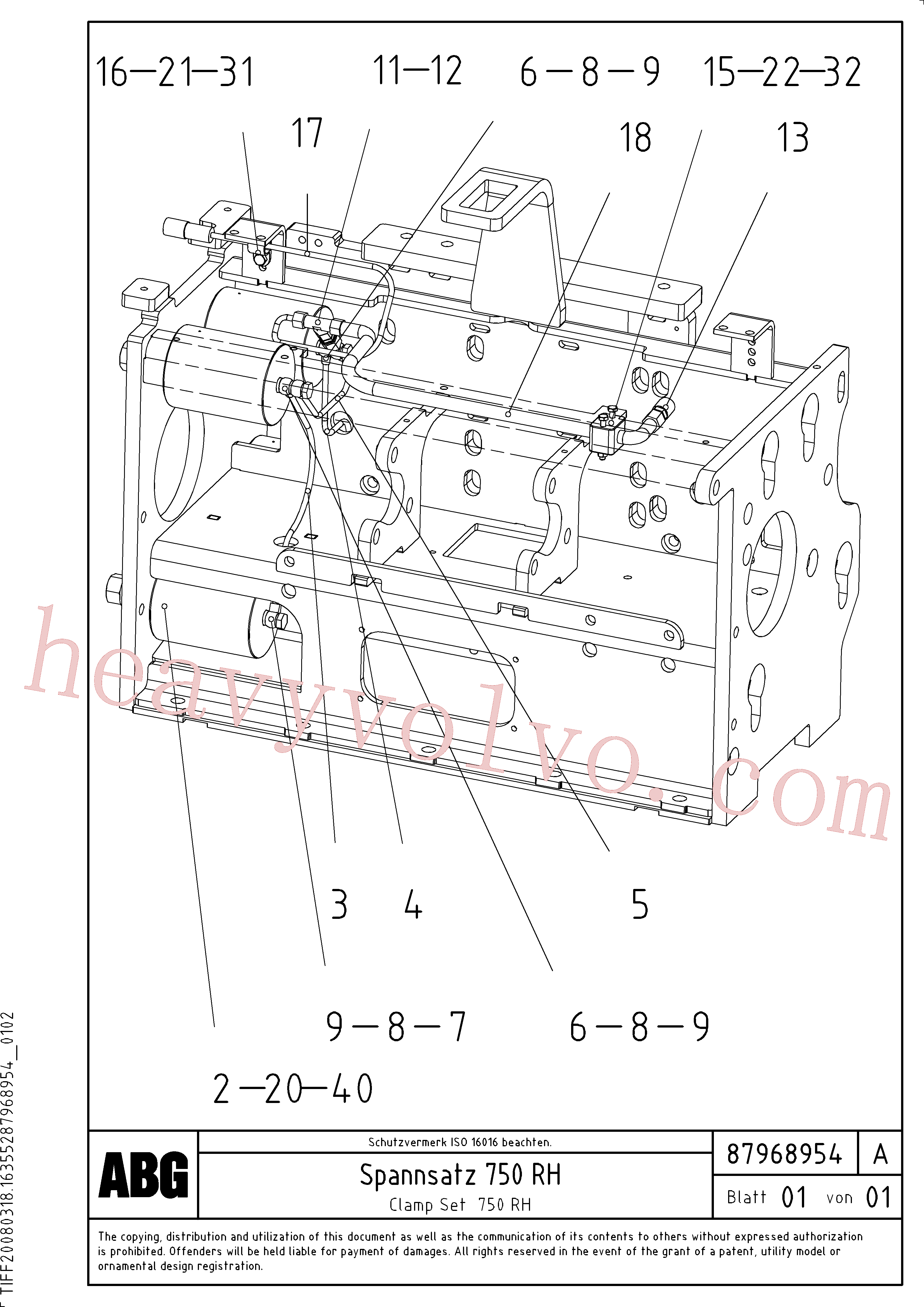 Volvo RM14089643 Fitting aftermarket part for sale