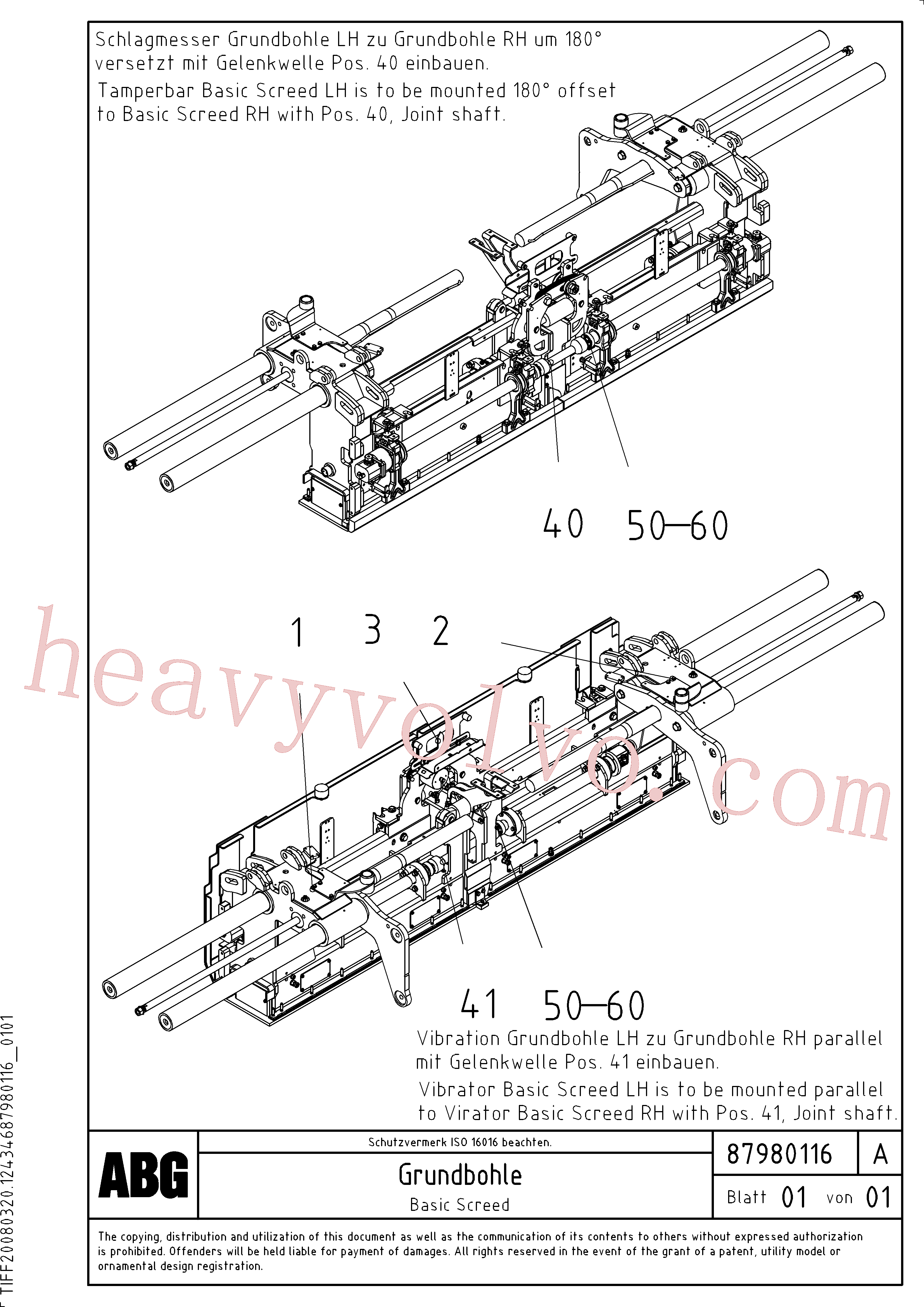 Volvo excavator part RM54407218 Control unit for sale