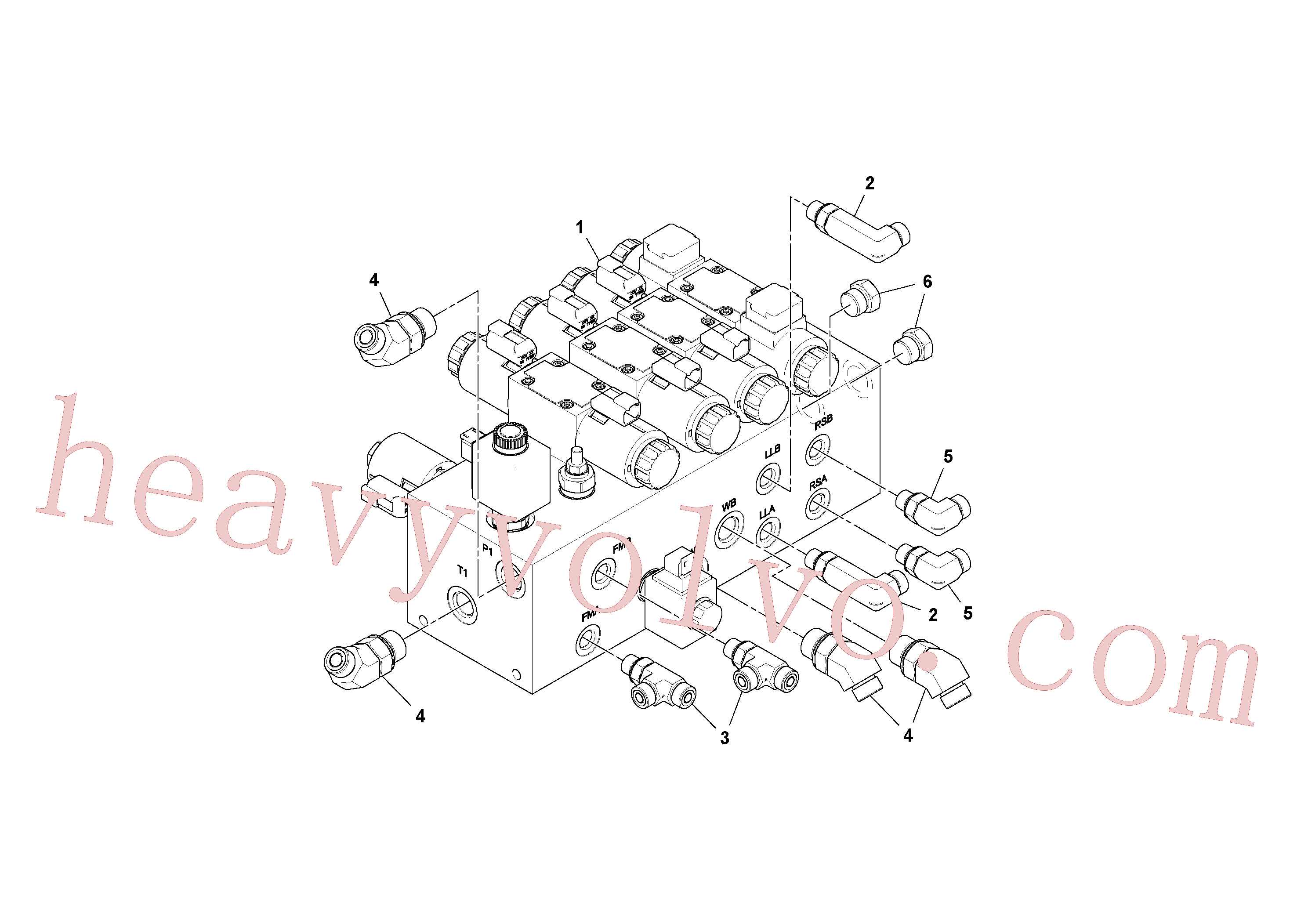 Volvo RM95323465 Plug aftermarket part for sale