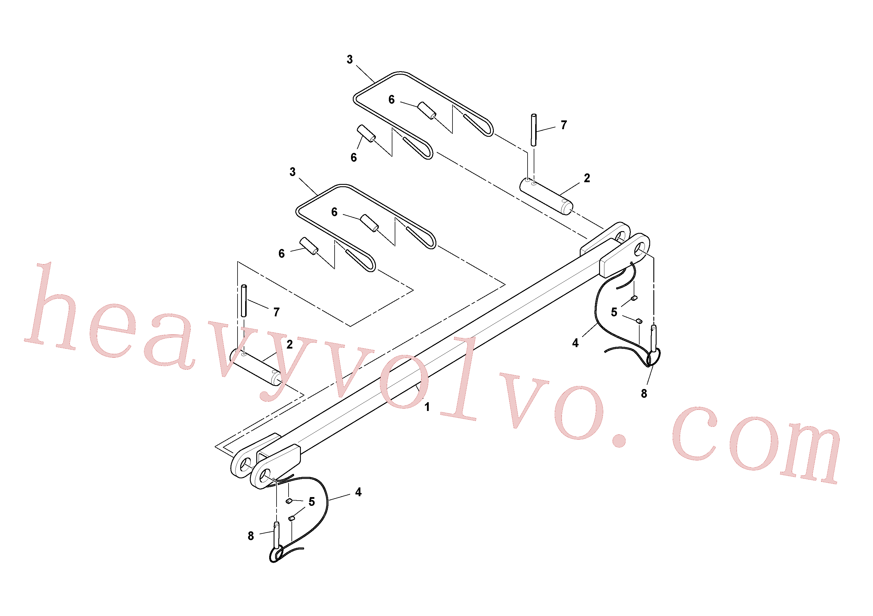 Volvo Assembly RM59214775 Sleeve for sale