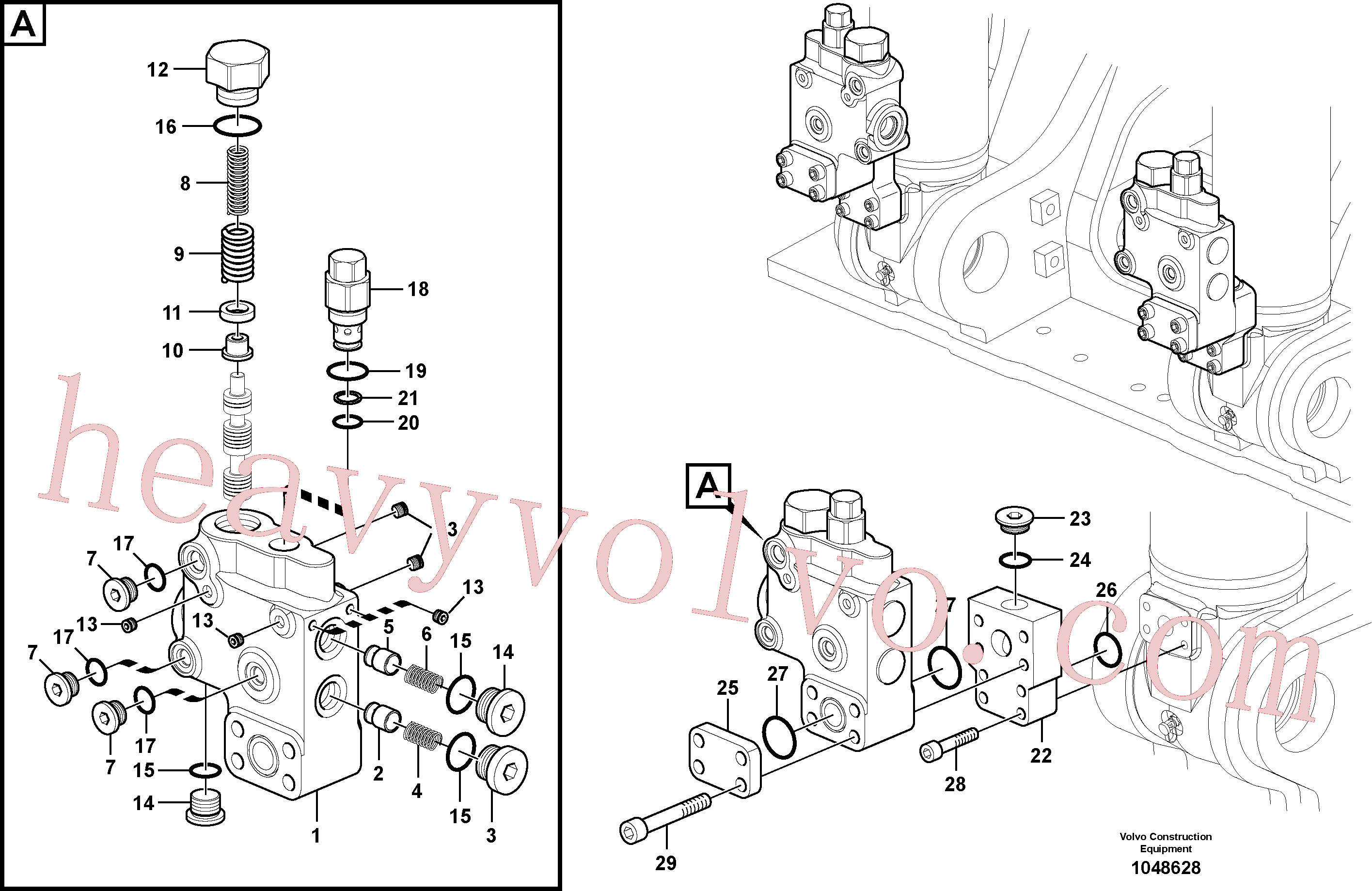 Volvo VOE14572821 Ring aftermarket part for sale