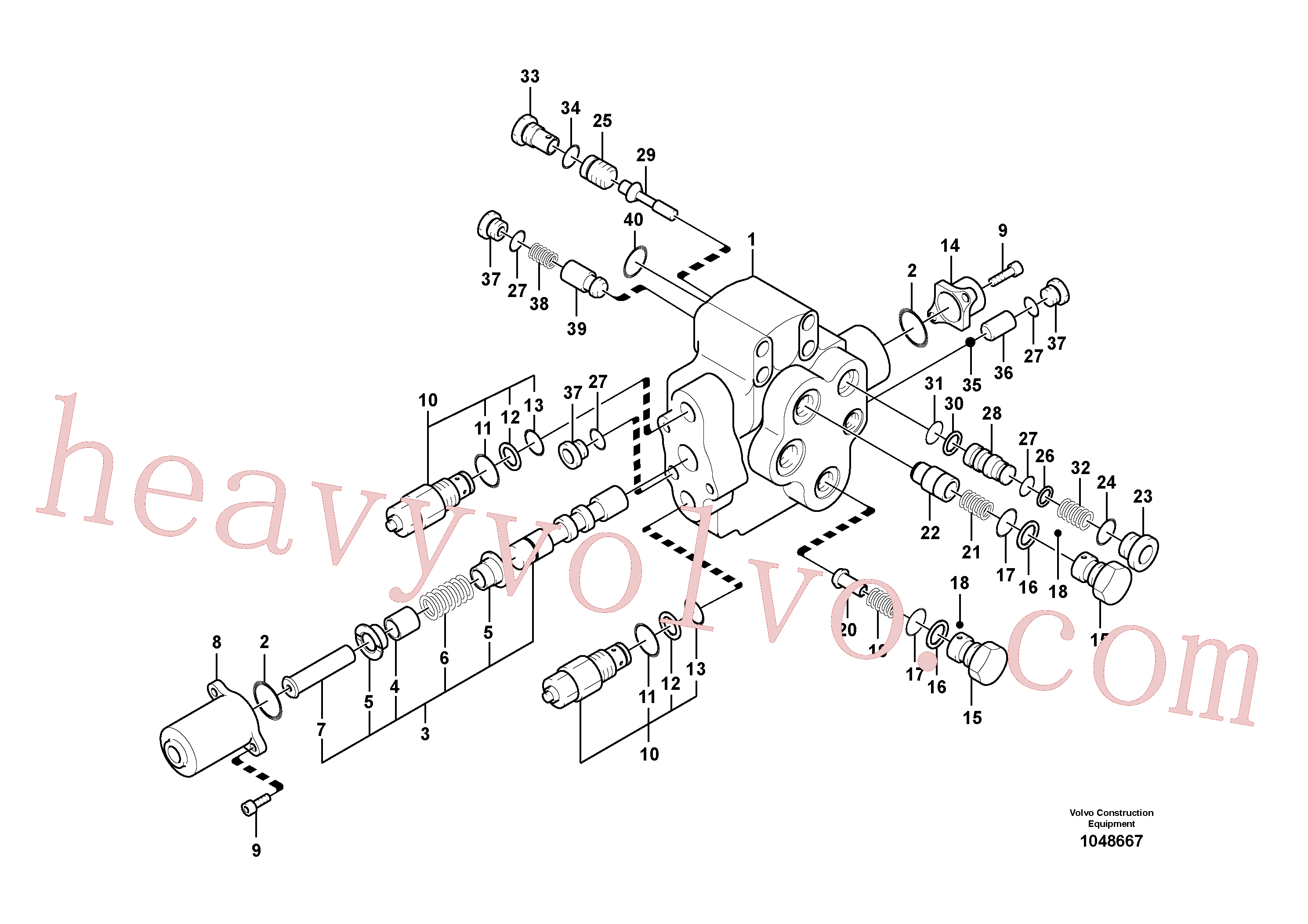 SA7273-10220 Sleeve for Volvo Excavator spare