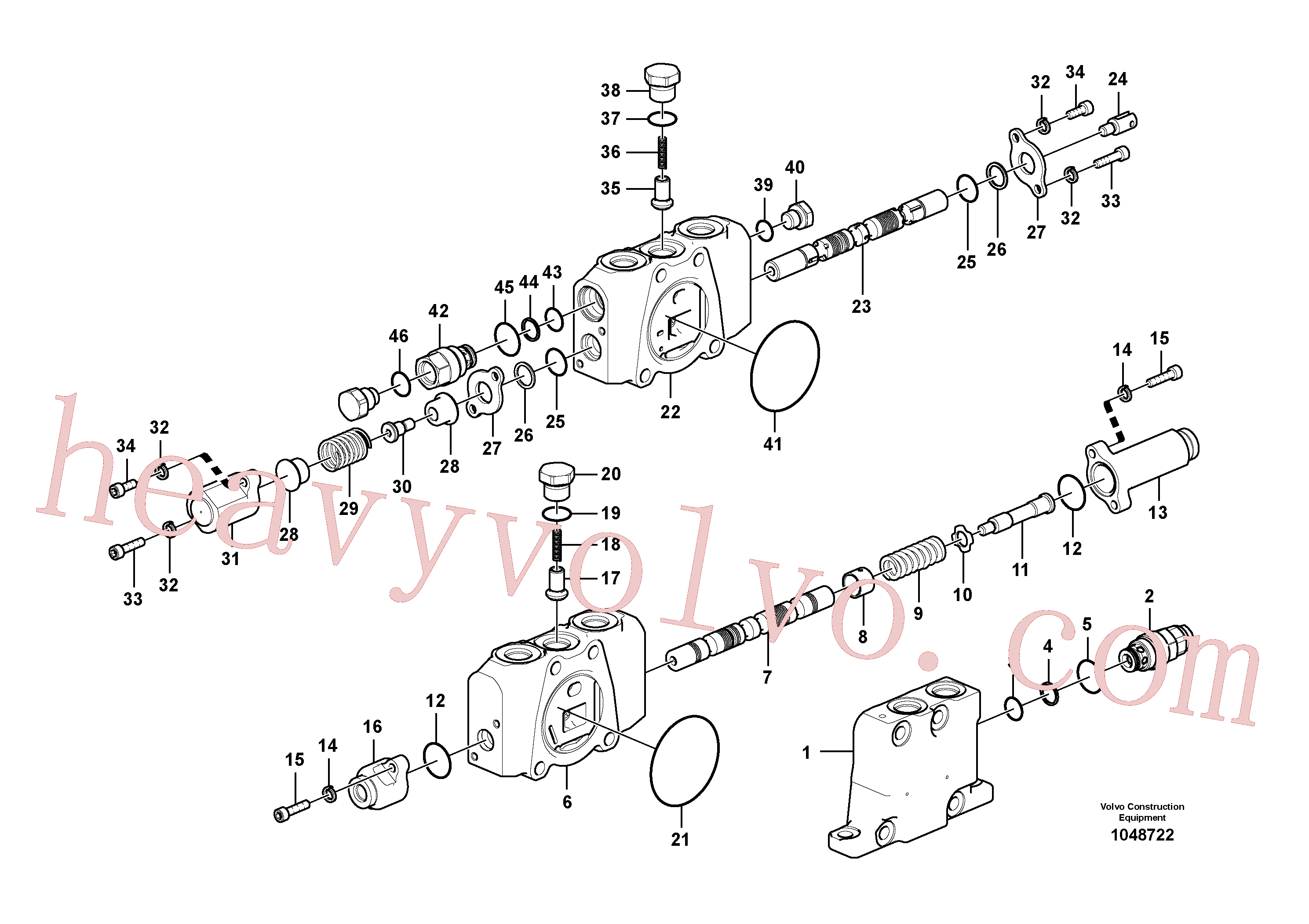 Volvo Assembly VOE14553043 Plug for sale