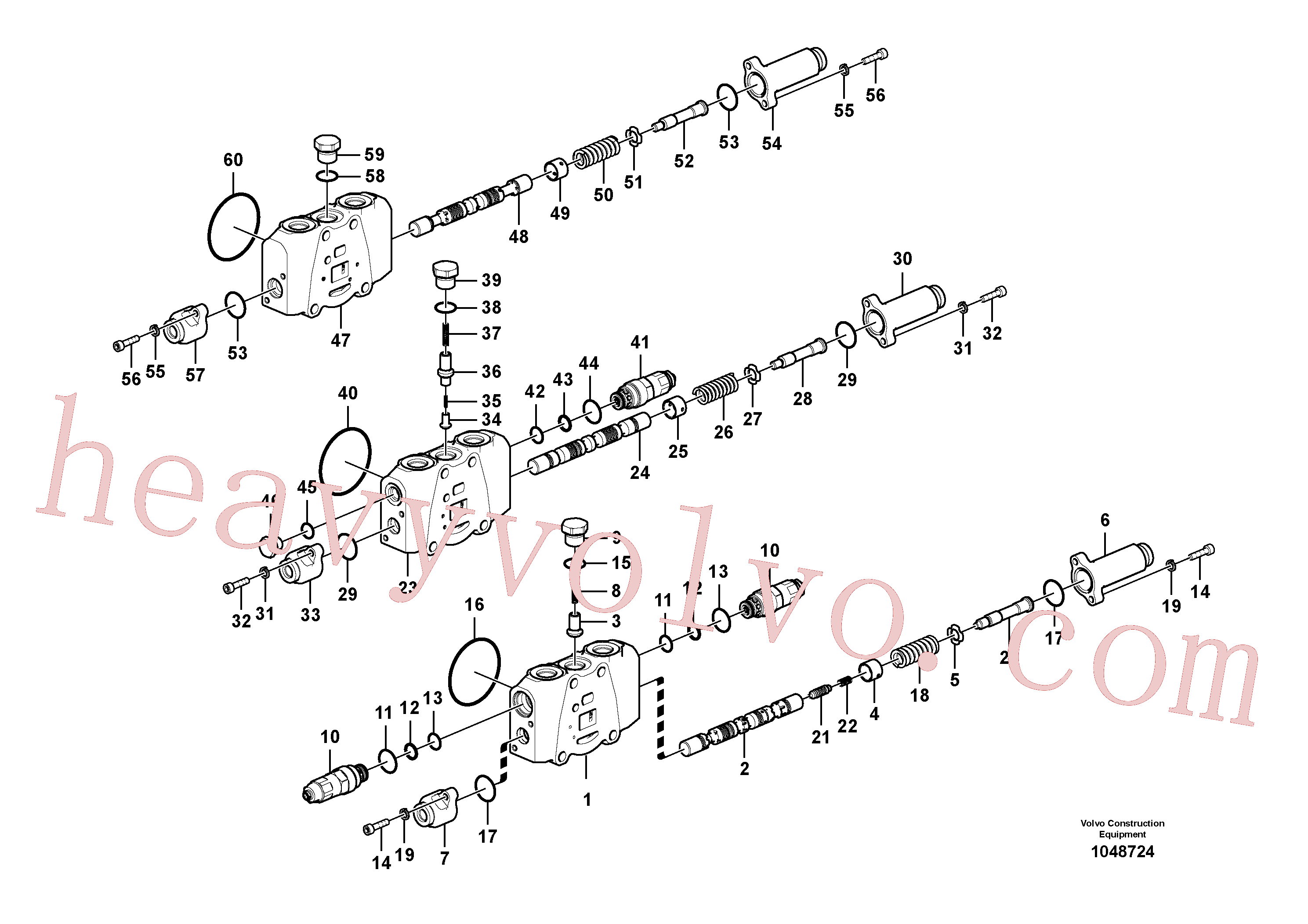Volvo VOE14629066 Valve aftermarket part for sale