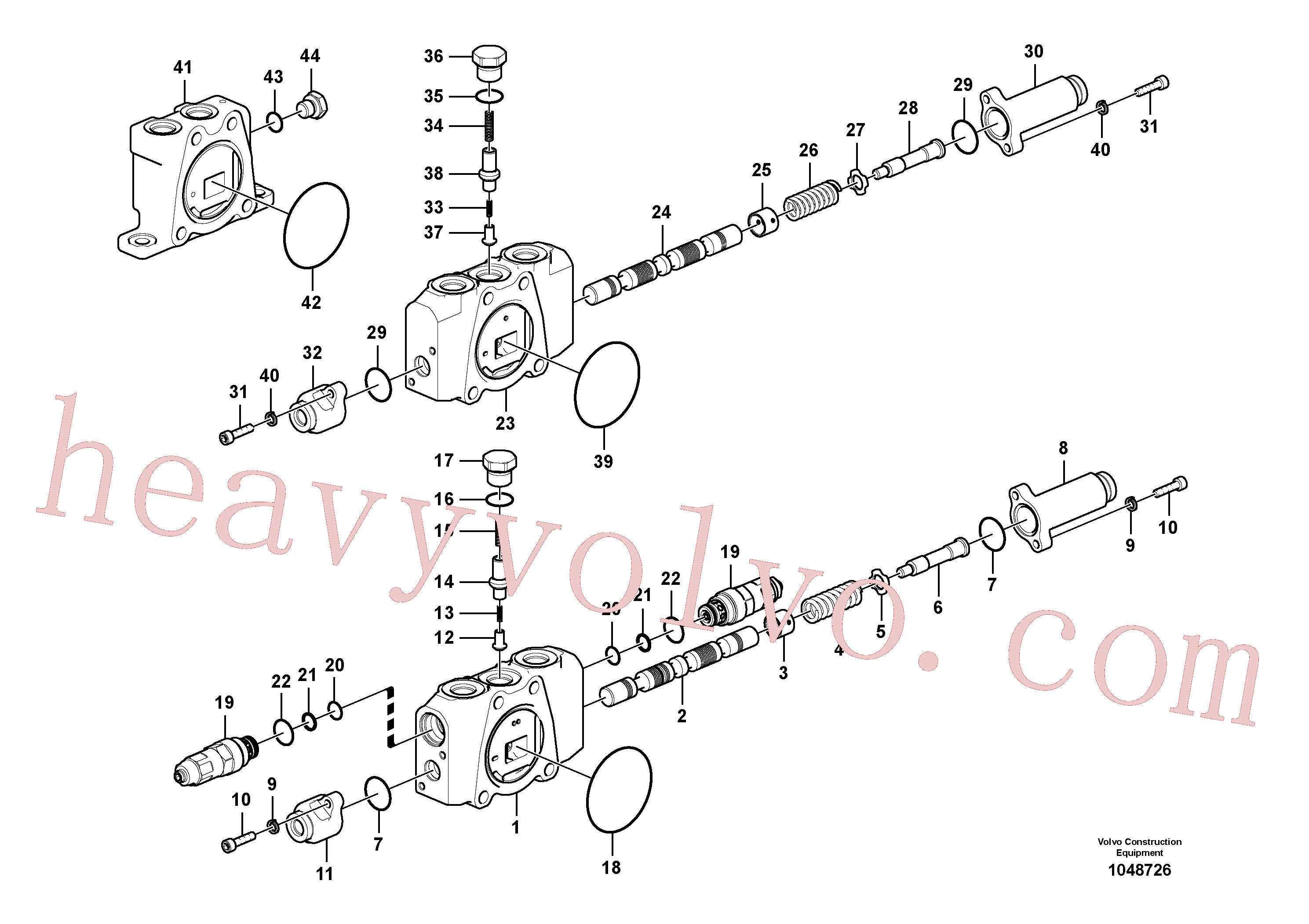 Volvo Assembly VOE14553043 Plug for sale