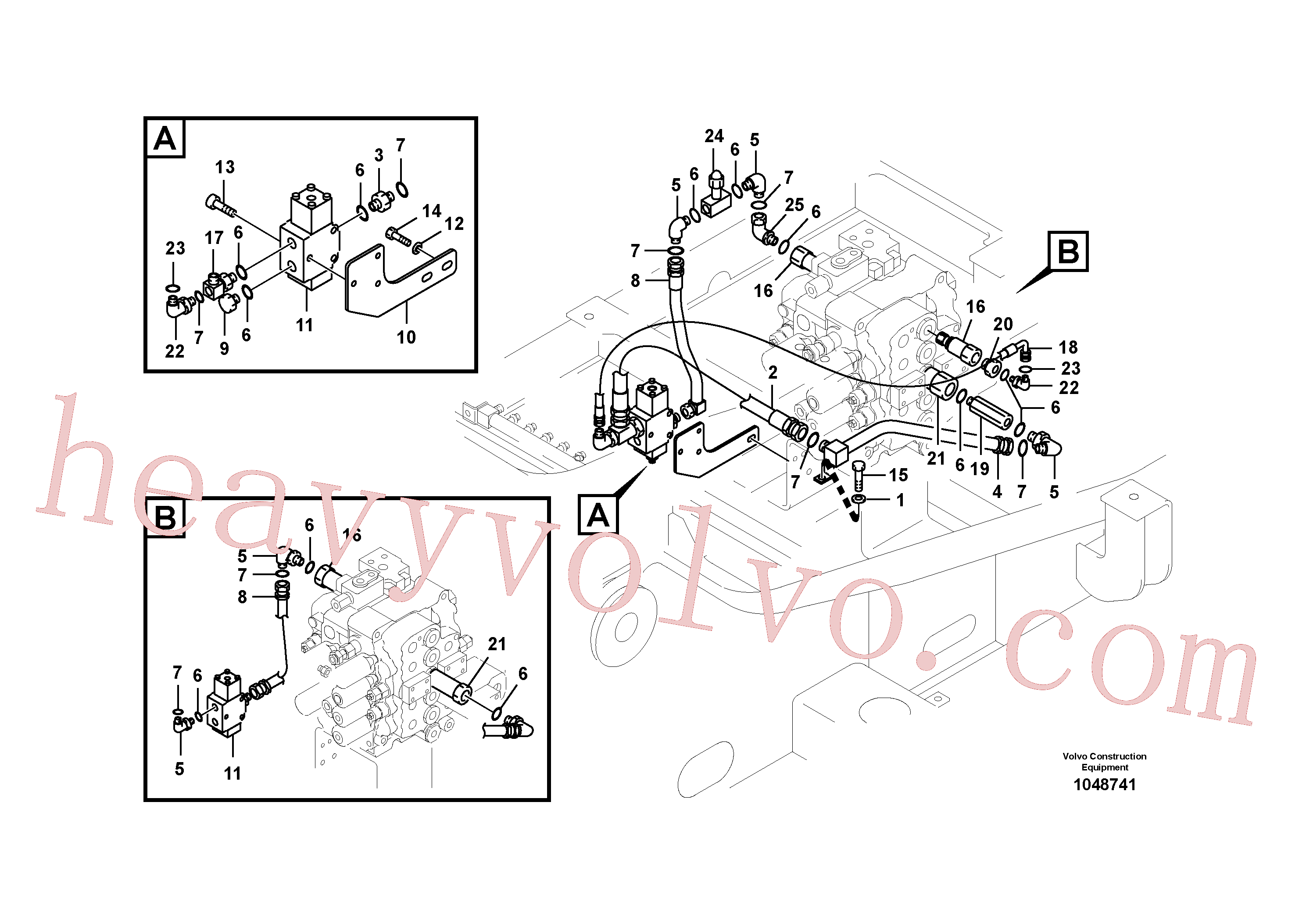 Volvo Assembly VOE14589114 Valve for sale