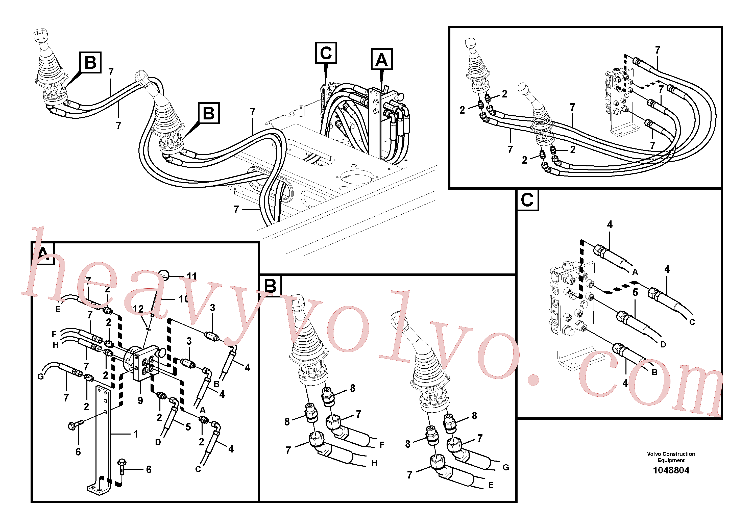 Wholesale VOE936702 Rockmaster/1SC for Volvo Excavator