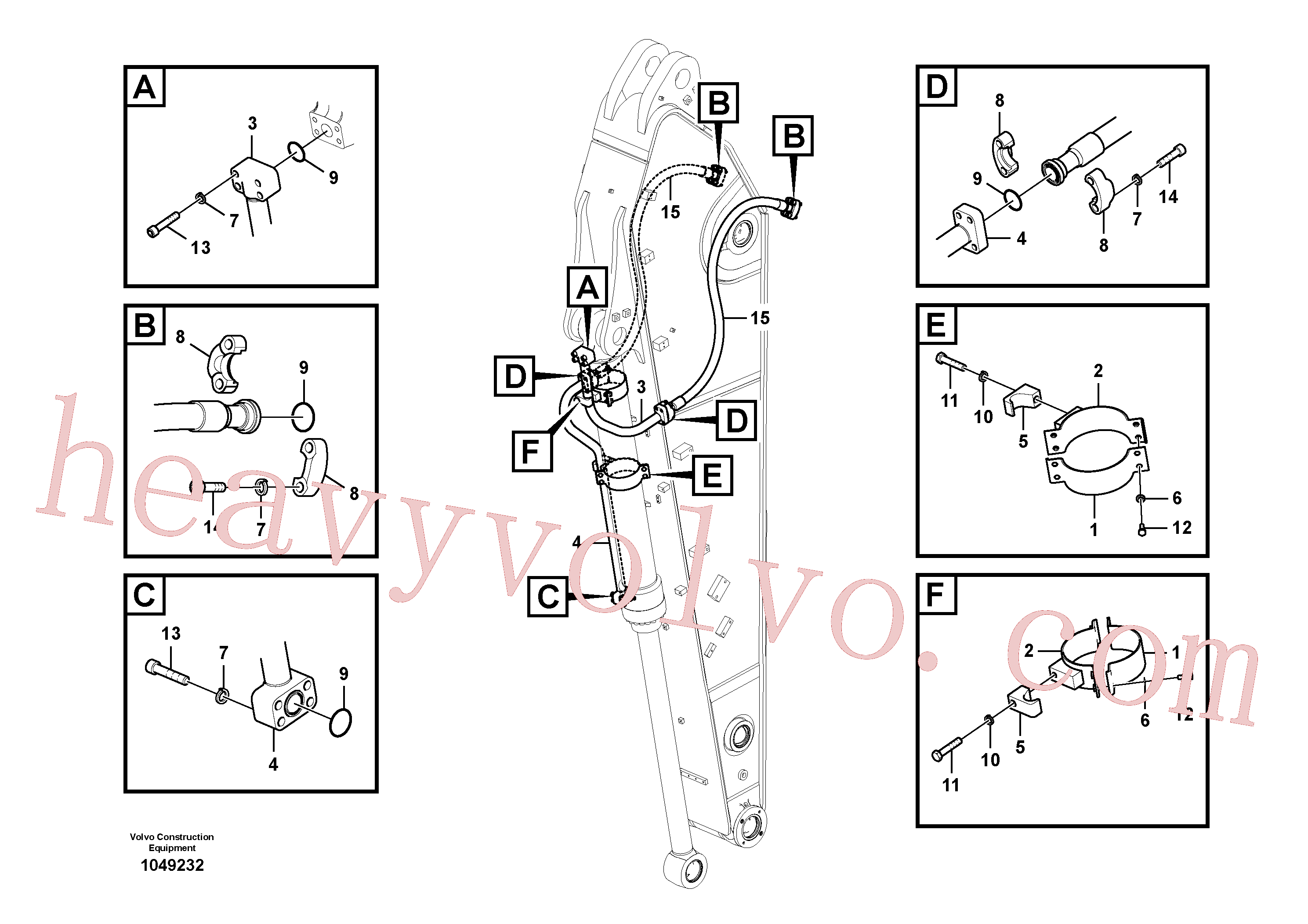 Volvo Assembly VOE14677233 Pipe for sale